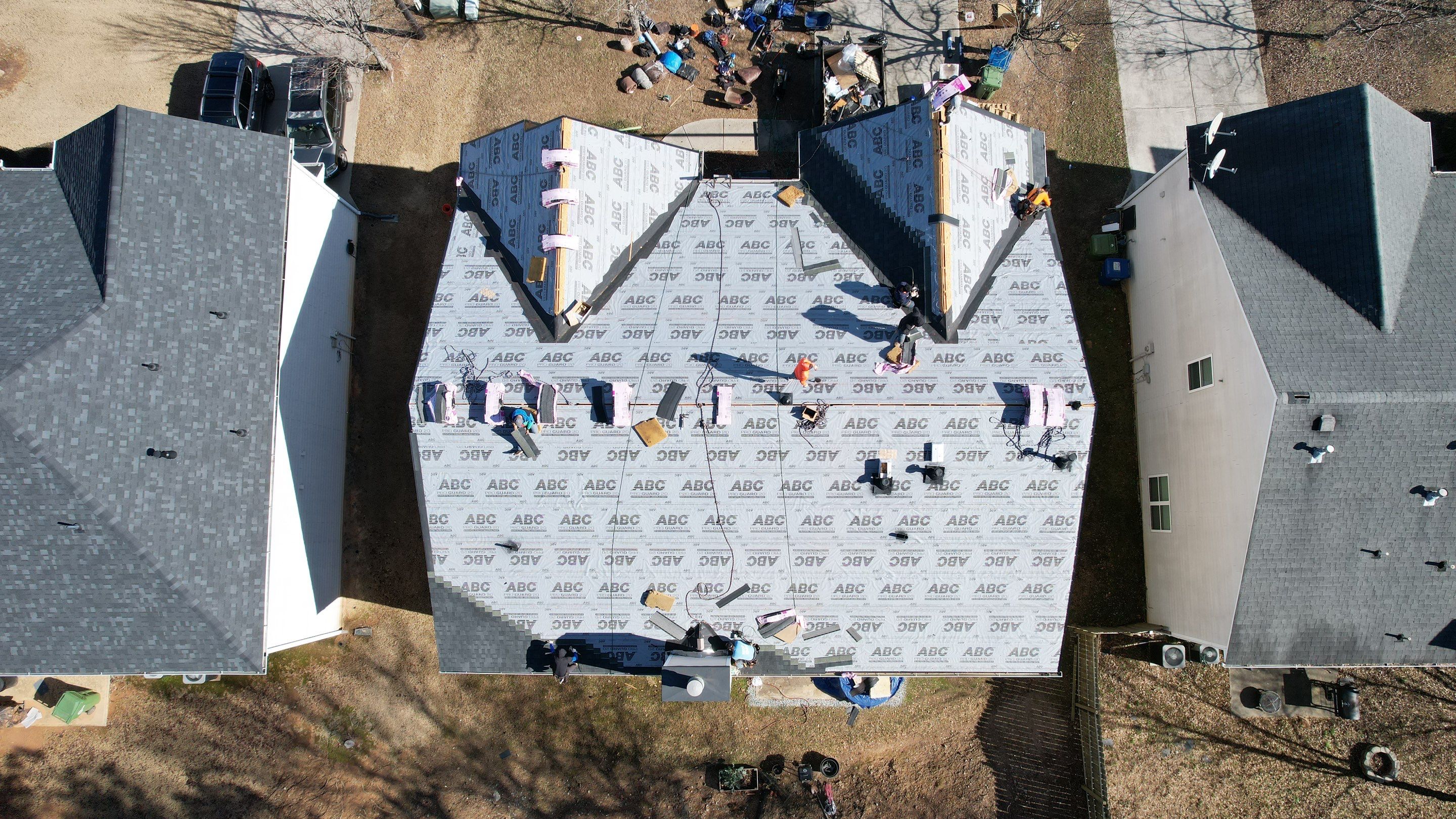 Residential Roof Replacement by Canopy Home Exteriors