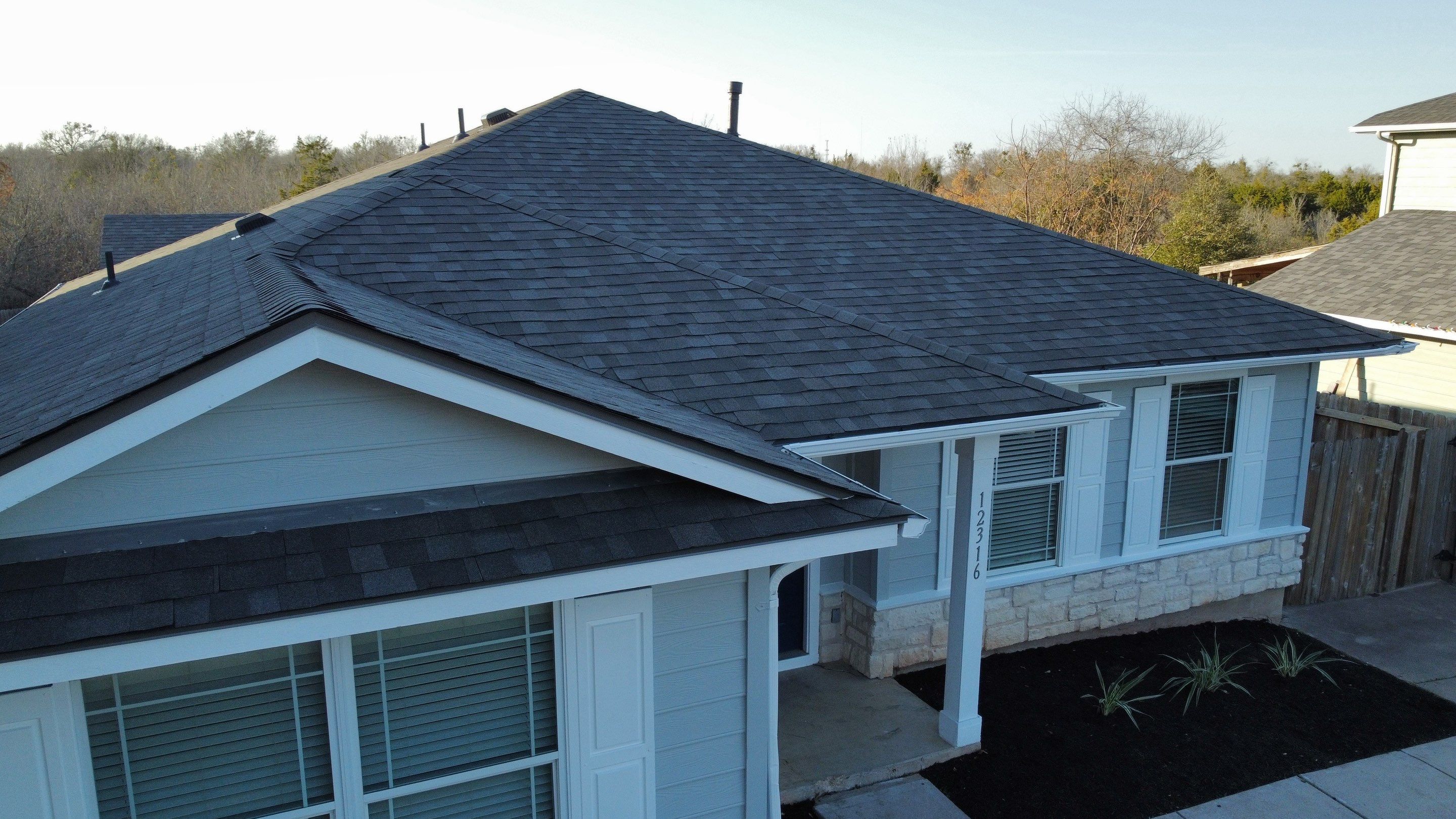Residential Roofing Installation using Owens Corning Oakridge by Kstylez Roofing & Construction