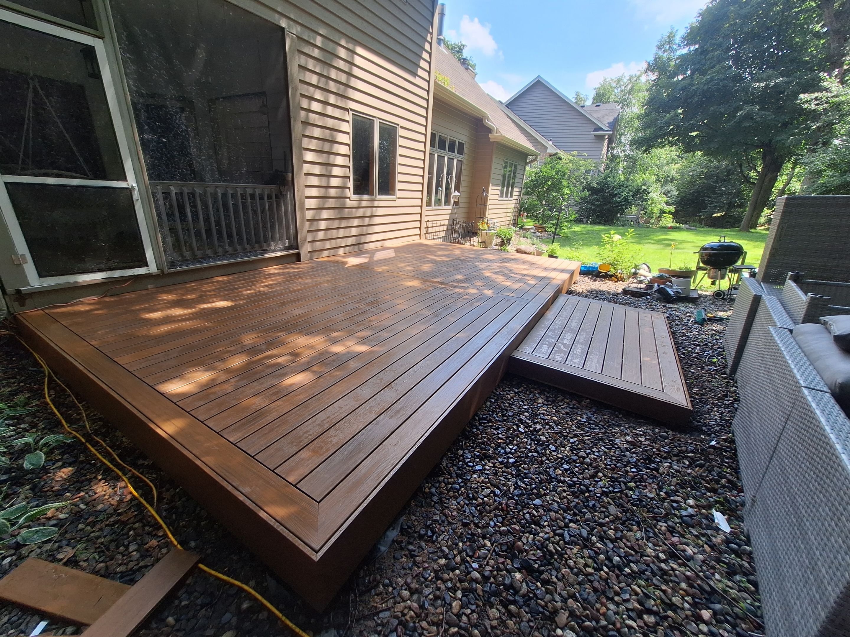 Project in Chanhassen, MN by The Hillcrest Company 