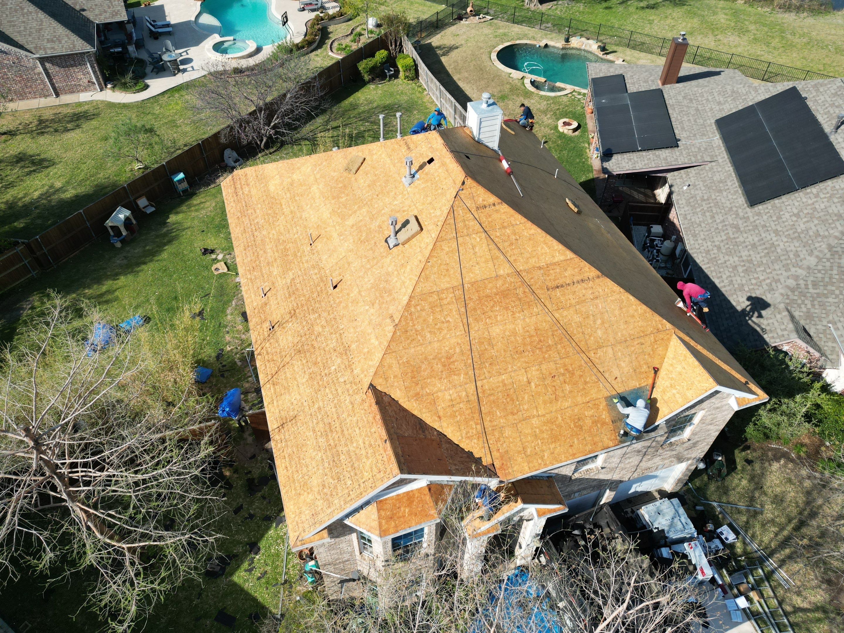 Project in McKinney by Ultra Roofing
