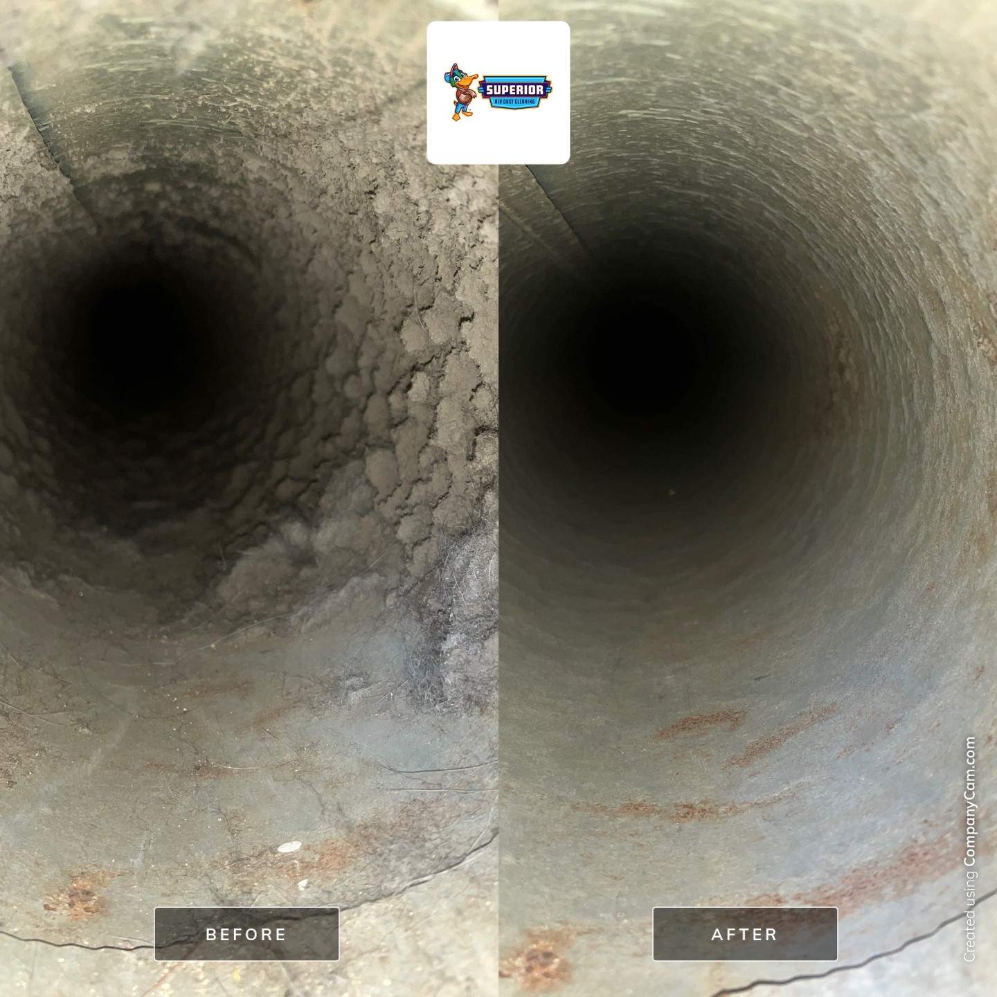 Air Duct Cleaning With a Vacuum Truck in New Brighton, PA by Superior Air Duct Cleaning