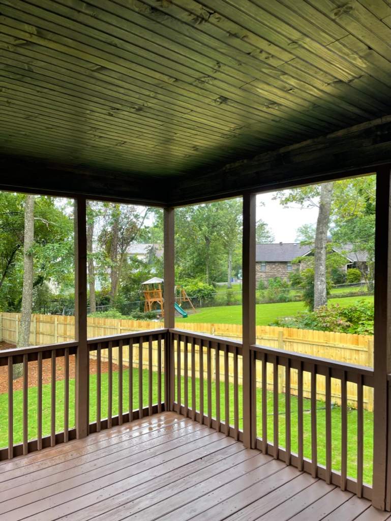 Camero Lane - Screened Porch by Pillar and Pine