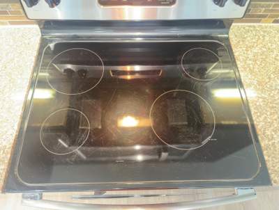 Glass Cooktop Restoration
