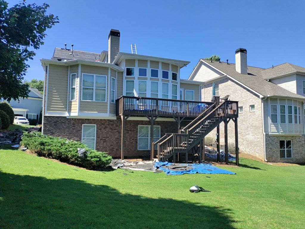 Residential Roofing Installation using Owens Corning by Inspector Roofing and Restoration