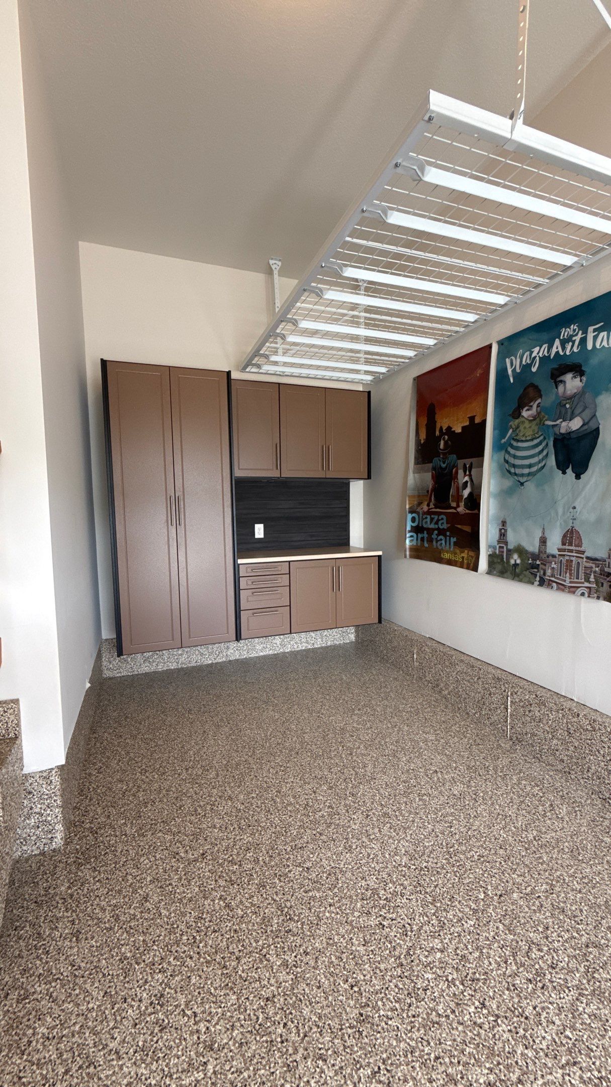 A Beautiful Storage Addition With Several Colors by Banner Garage