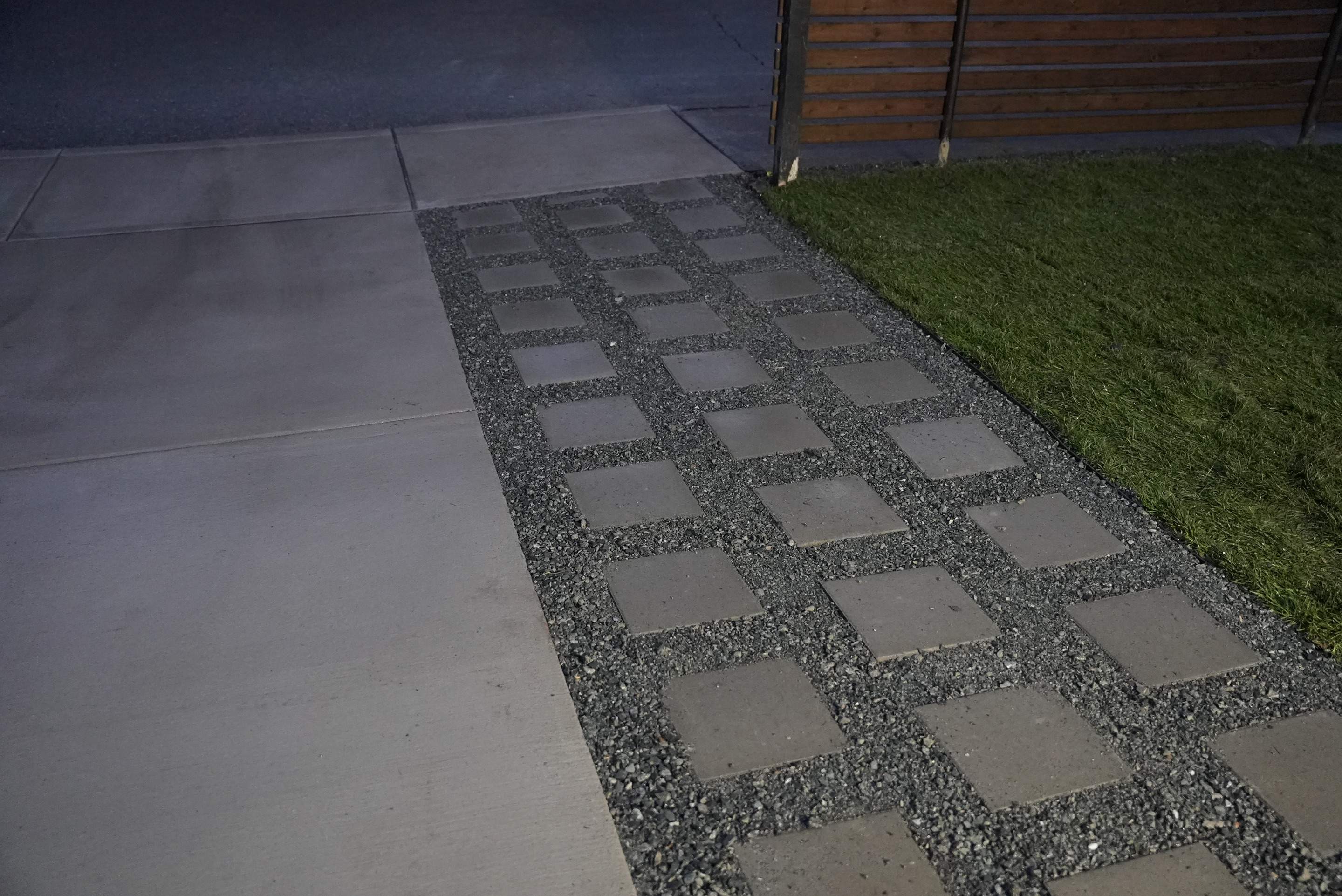 Concrete Driveway & Landscaping Project | Everett by Jireh Asphalt & Concrete Inc 
