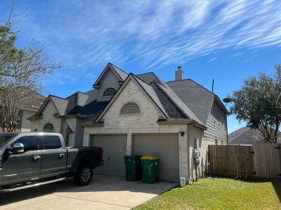 Roof Replacement using GAF Timberline HDZ Shingles