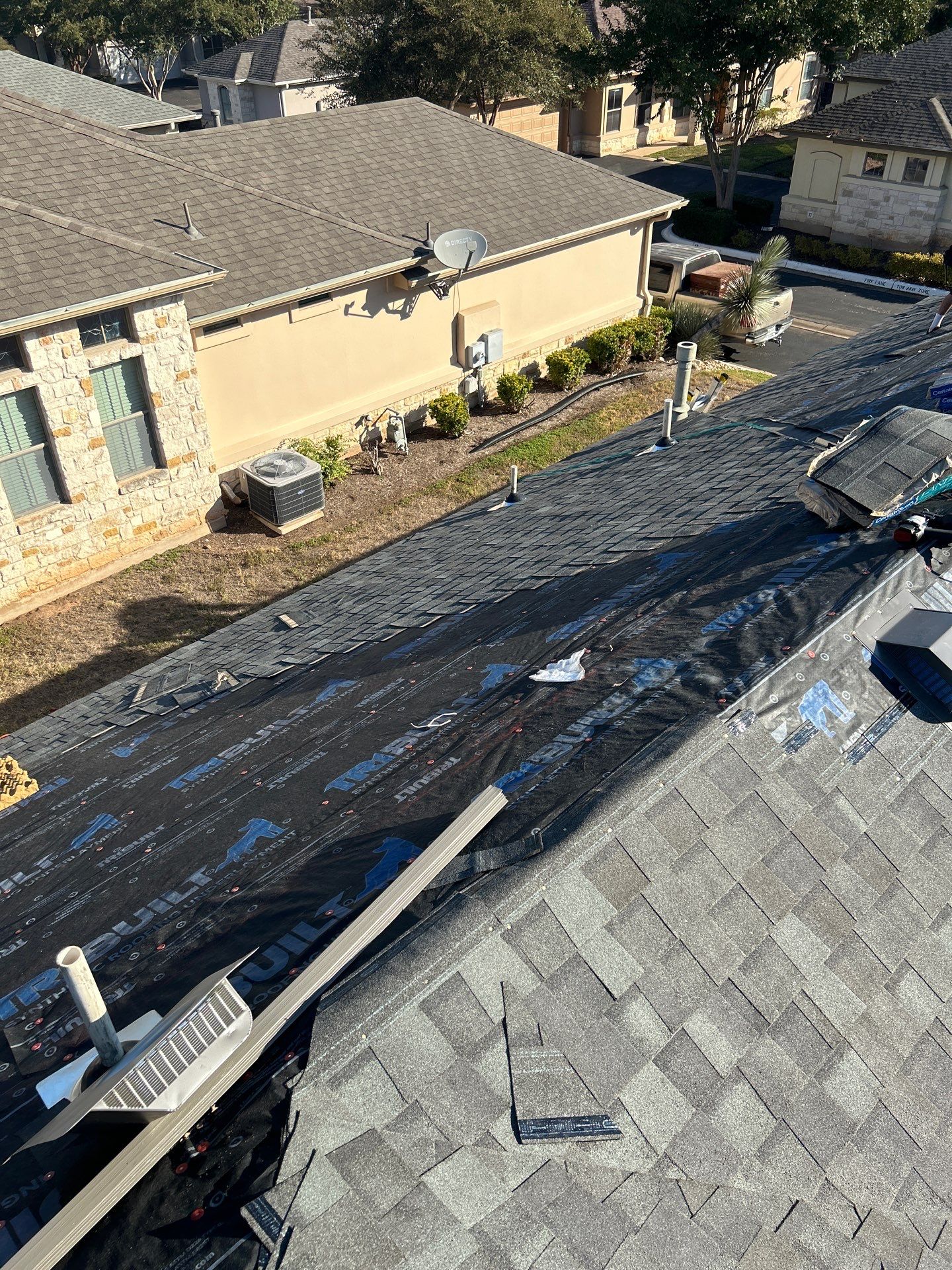 Project in Austin by Rhino Roofing and General Contracting, LLC