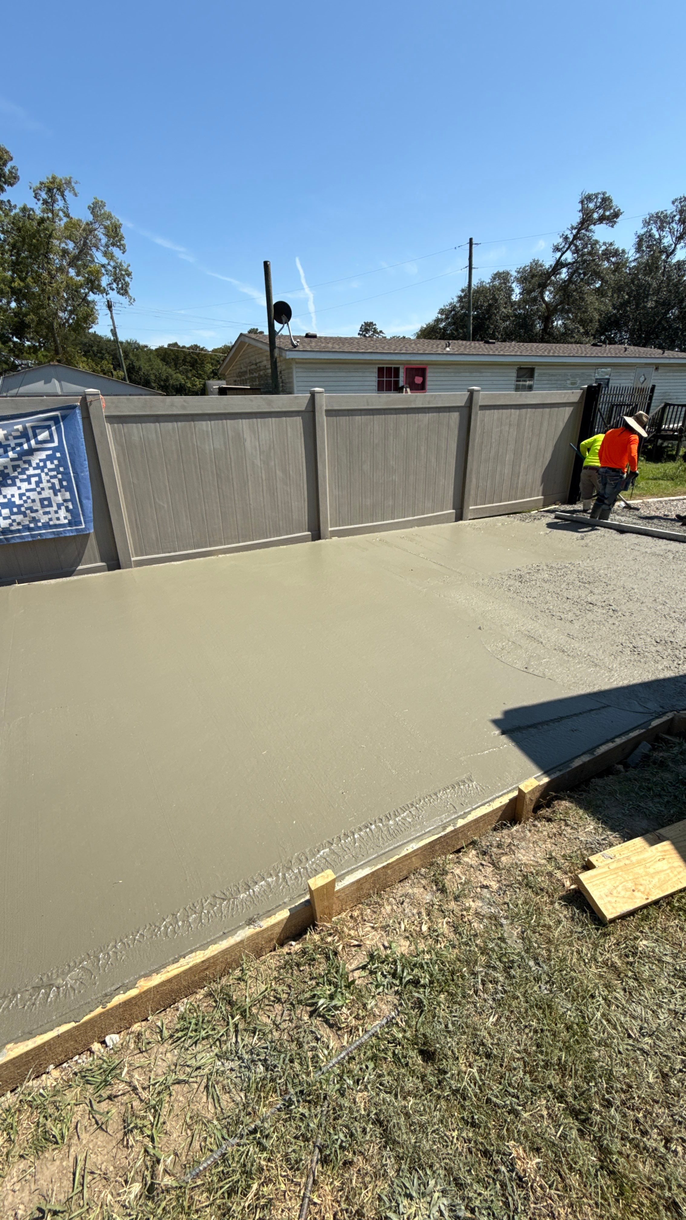 HDS Concrete - Concrete Installation in Maurepas by HDS Contractors