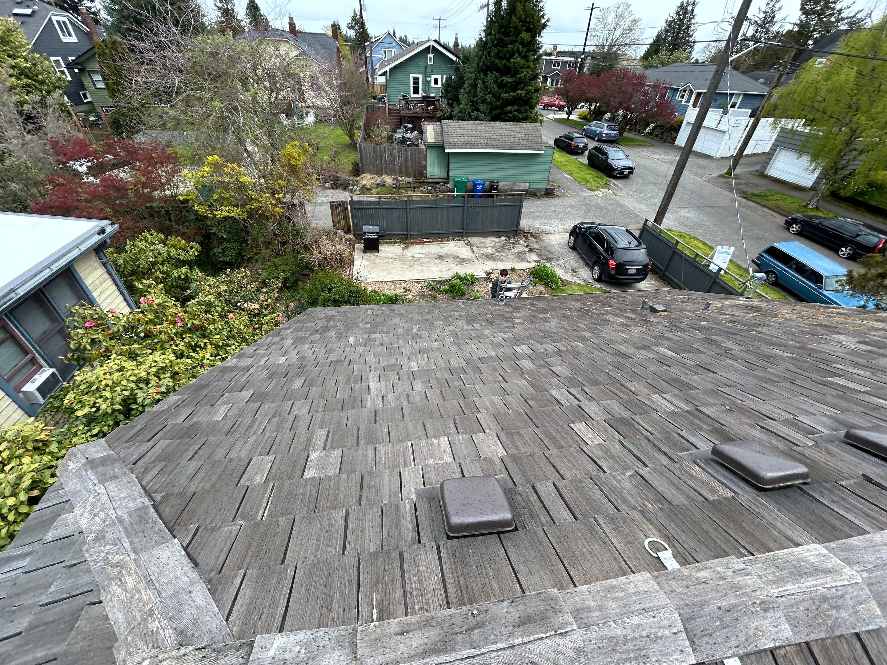Project in Seattle by Peaks and Valleys Construction