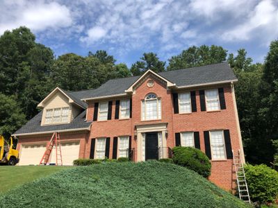 Exterior Siding Replacement and Full Painting Project in Smyrna