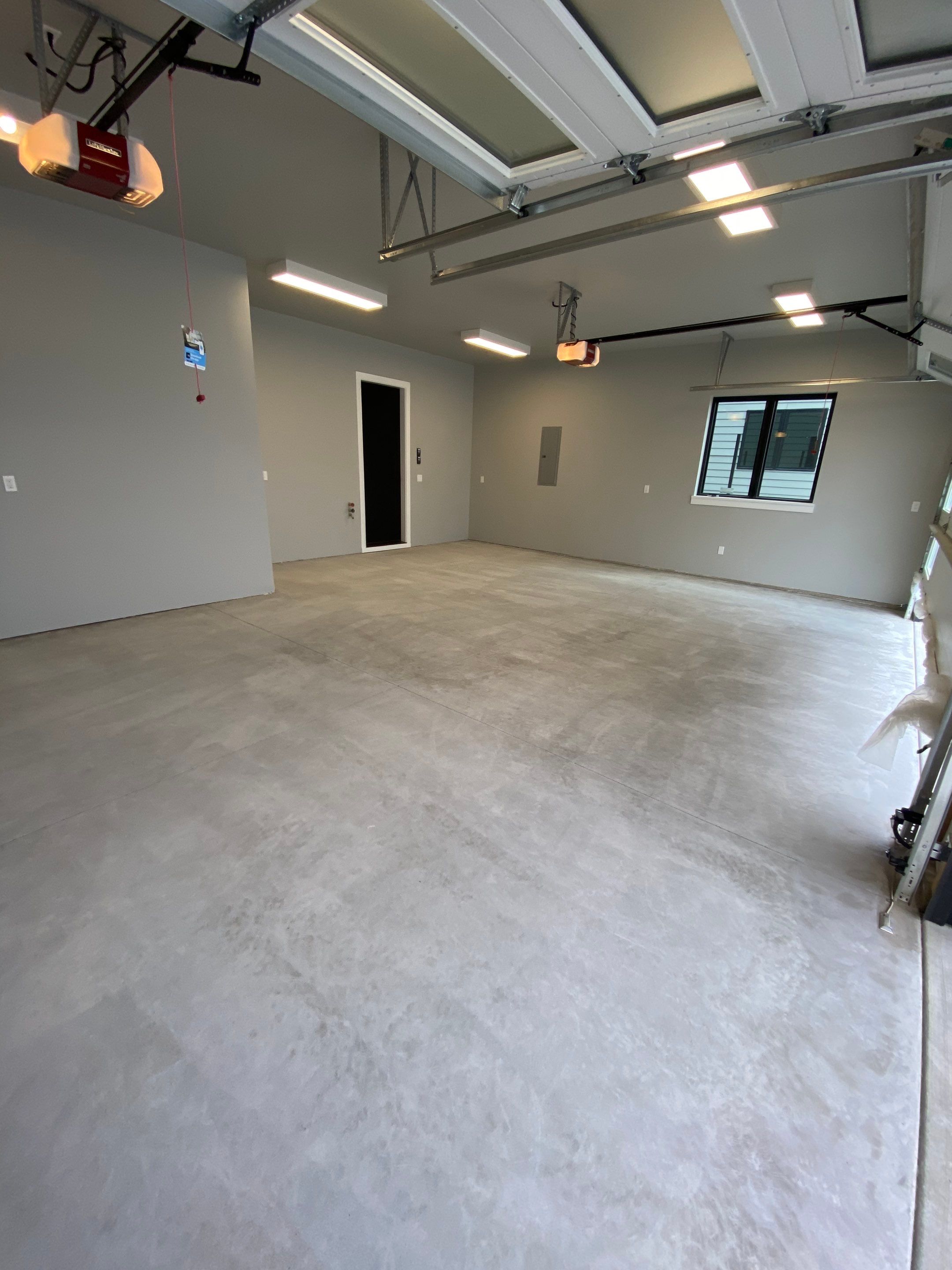 Garage Transformation using Domino by Croc Coatings, LLC
