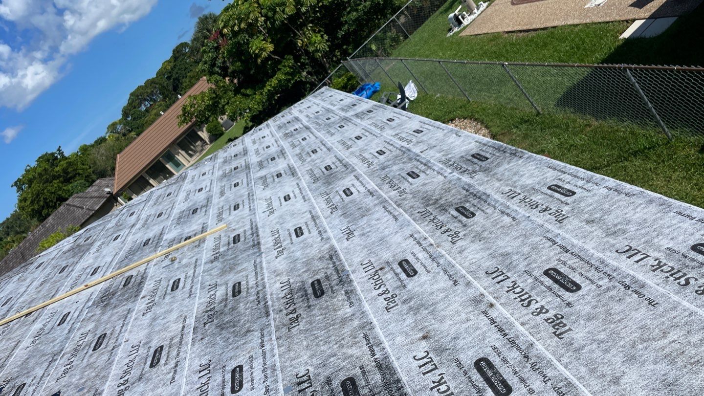 Residential Roofing Installation using Eagle Roofing Tile by BLUES BROTHERS ROOFING