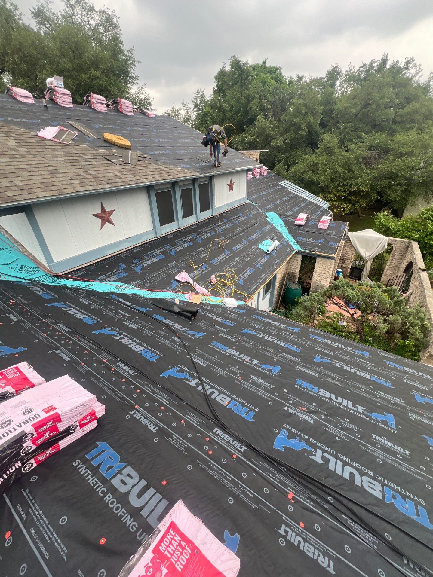 Project in Austin by Rhino Roofing and General Contracting, LLC