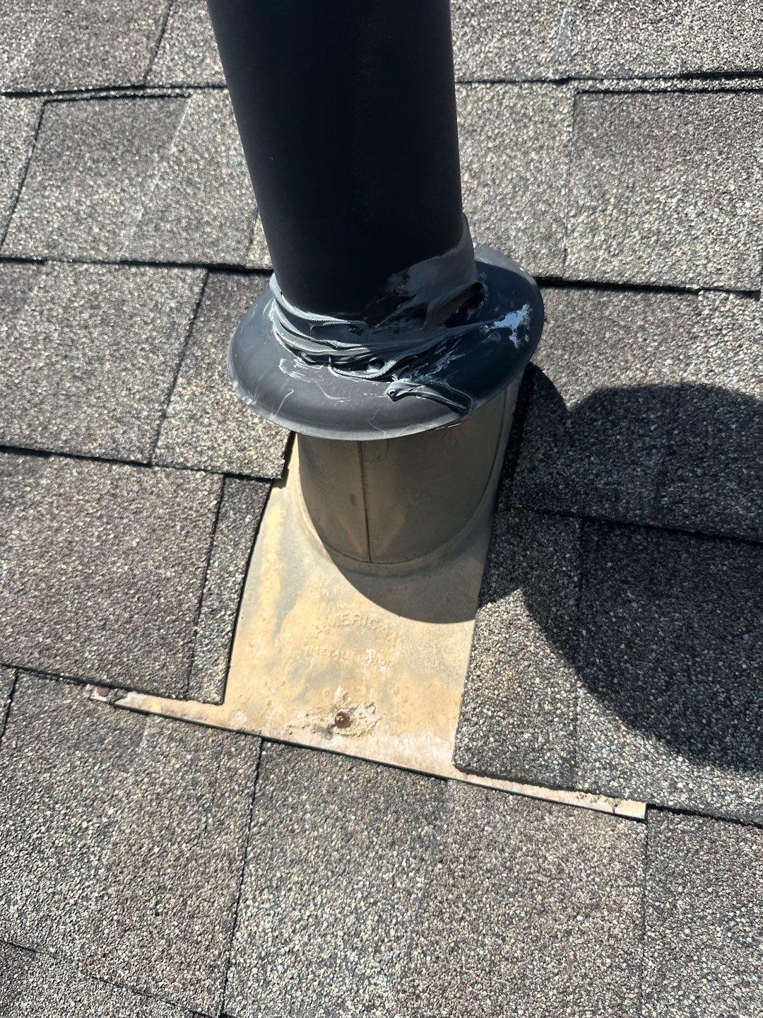 Hail Damage using Owen's Corning Duration (Lifetime) Shingles by Roof Repair Company