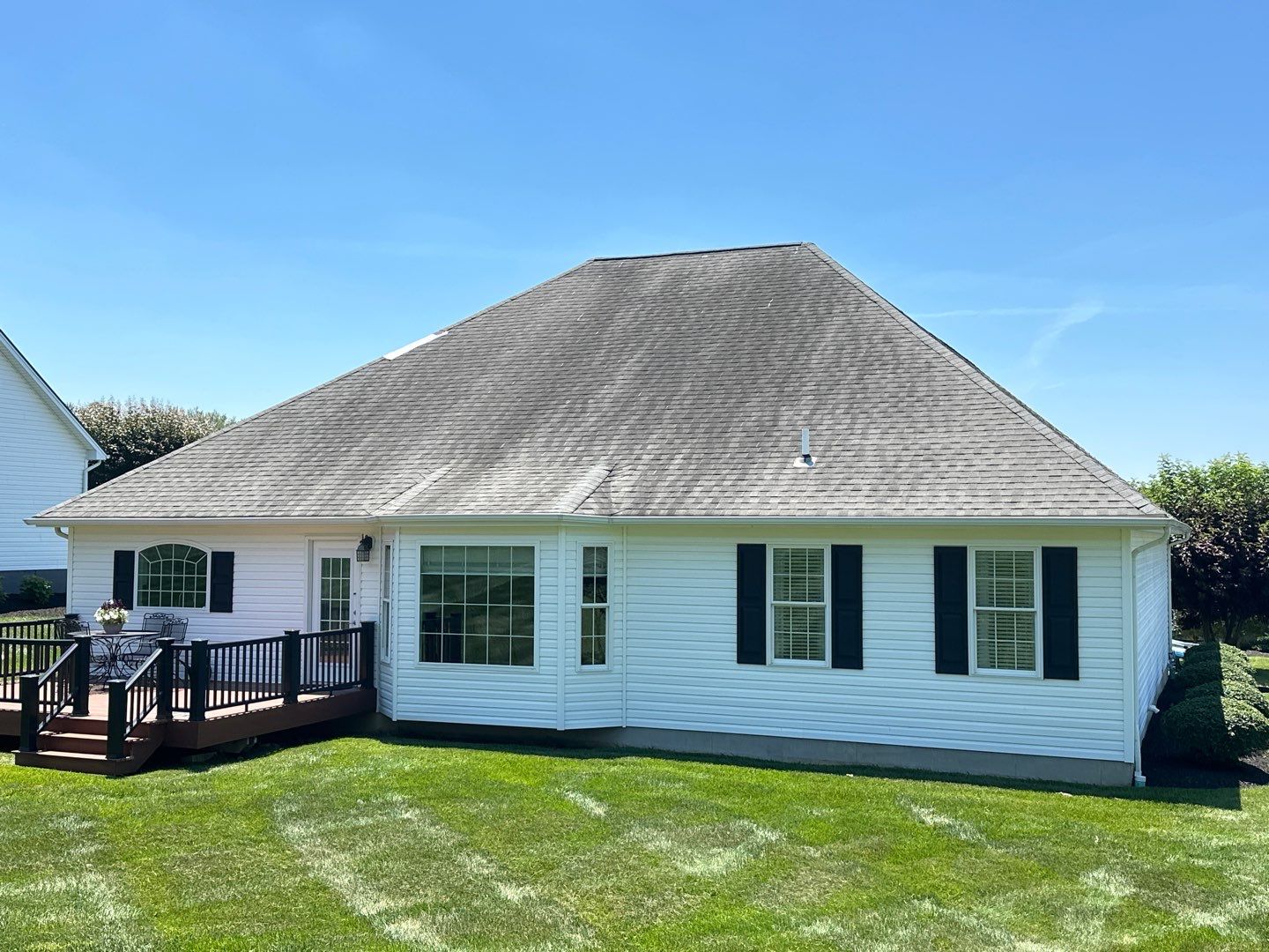 Residential Roofing Installation using Timberline UHDZ Shingles - Charcoal by RoofX 