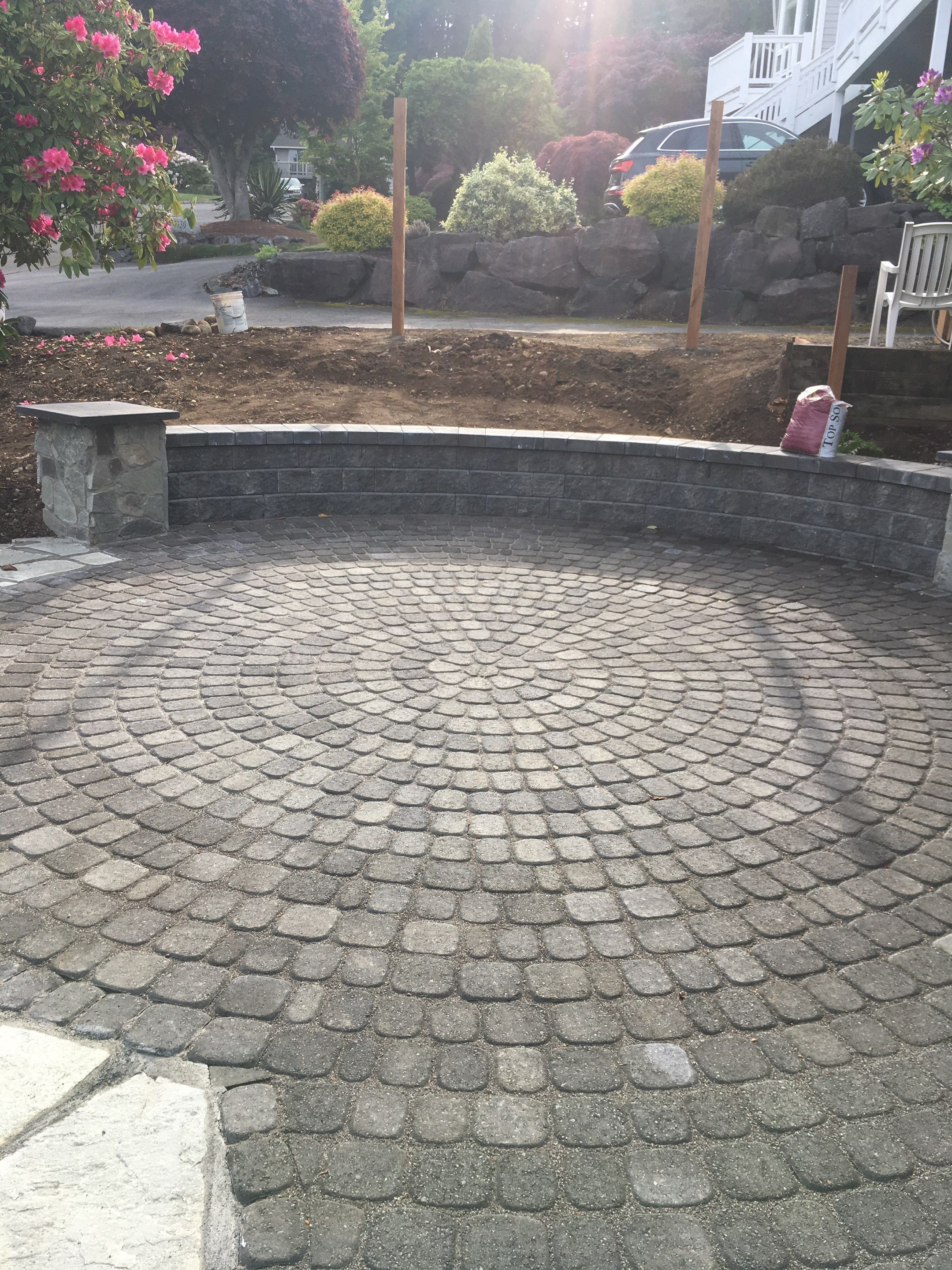 Permeable Pavers  by Jireh Asphalt & Concrete Inc 