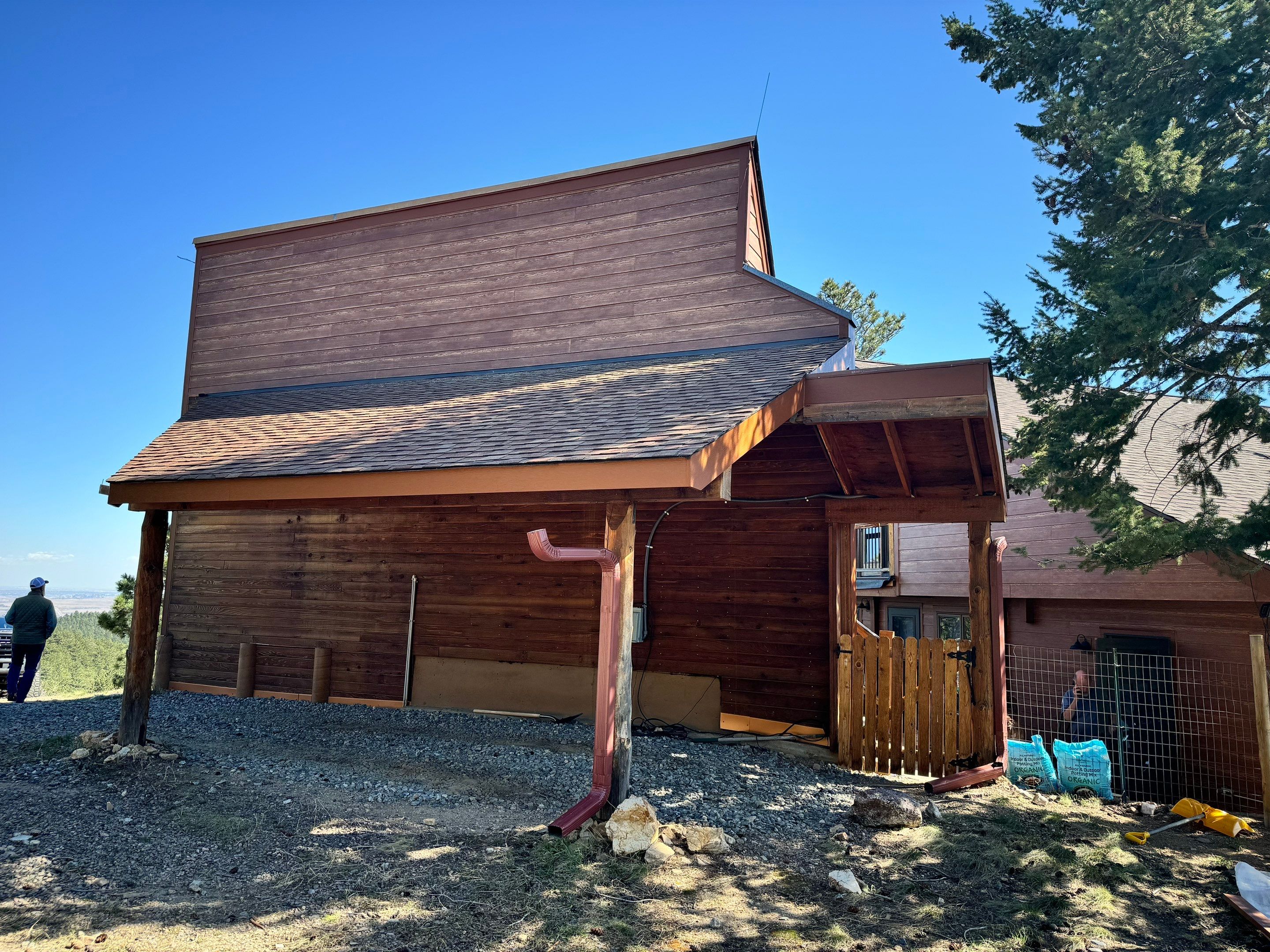 Woodtone House in Boulder by Ideal Siding Boulder