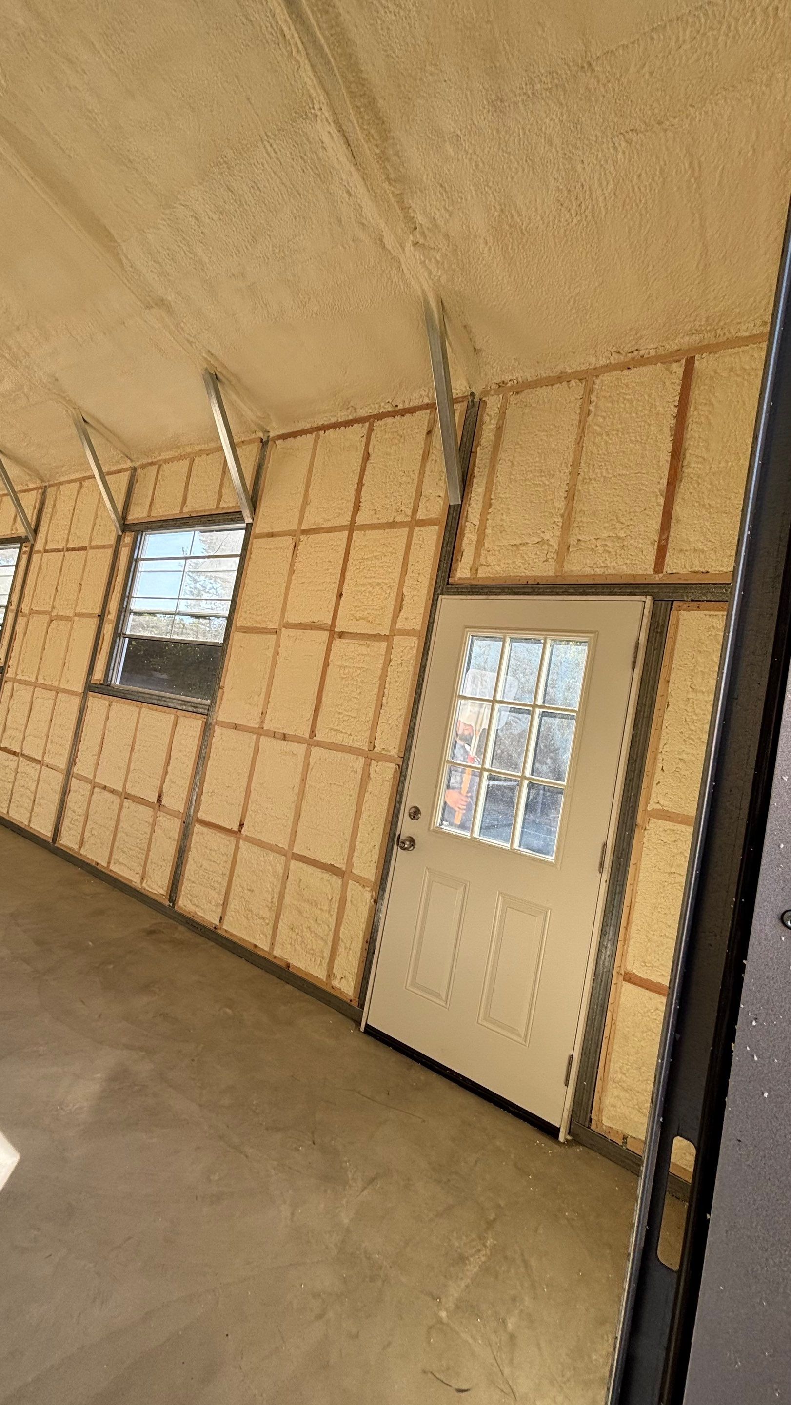 Spray Foam Project in Los Angeles by Insulation Labs