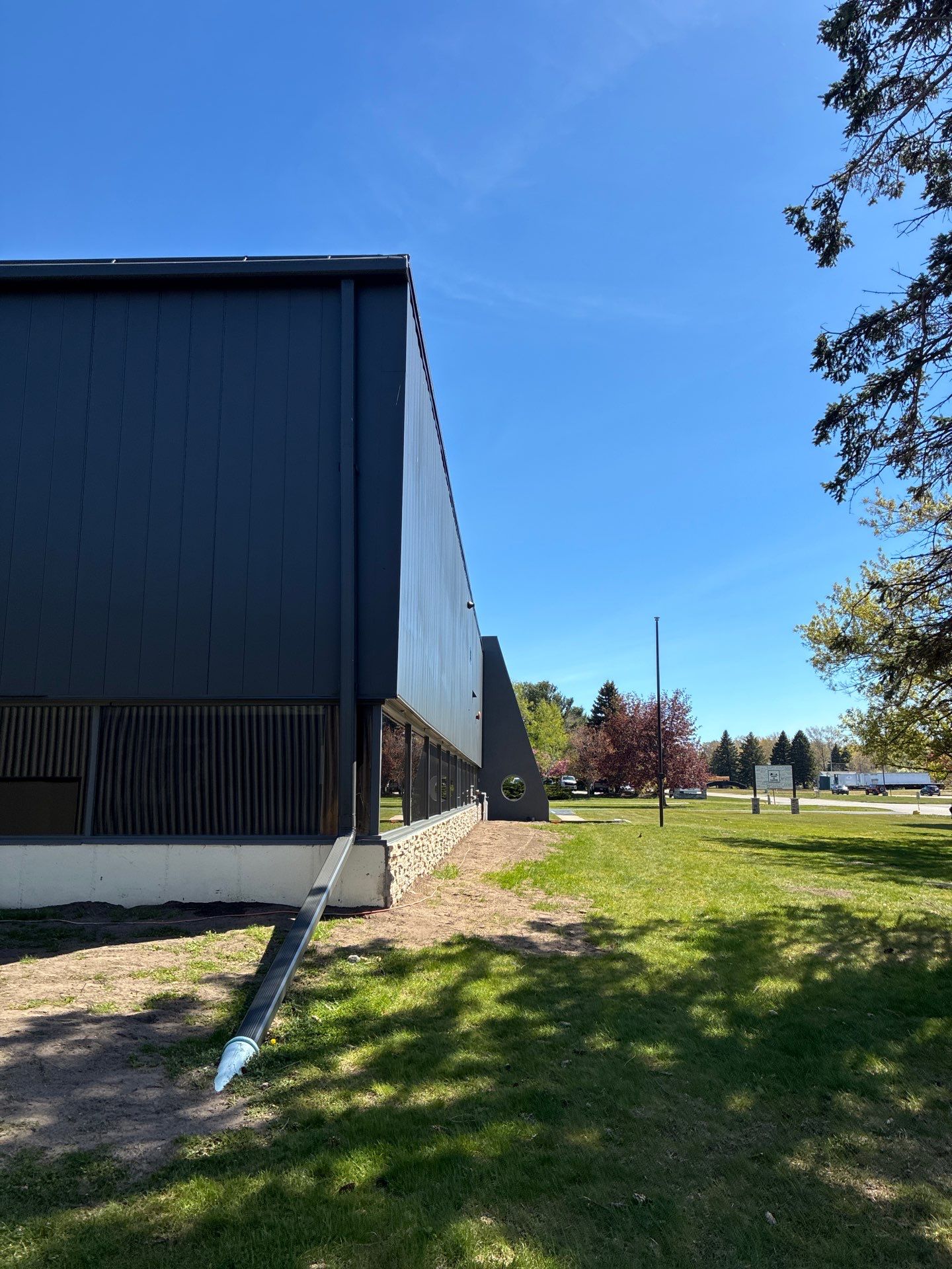 Exterior Painting Project – House of Flavors | Ludington, Michigan by Gordon Painting