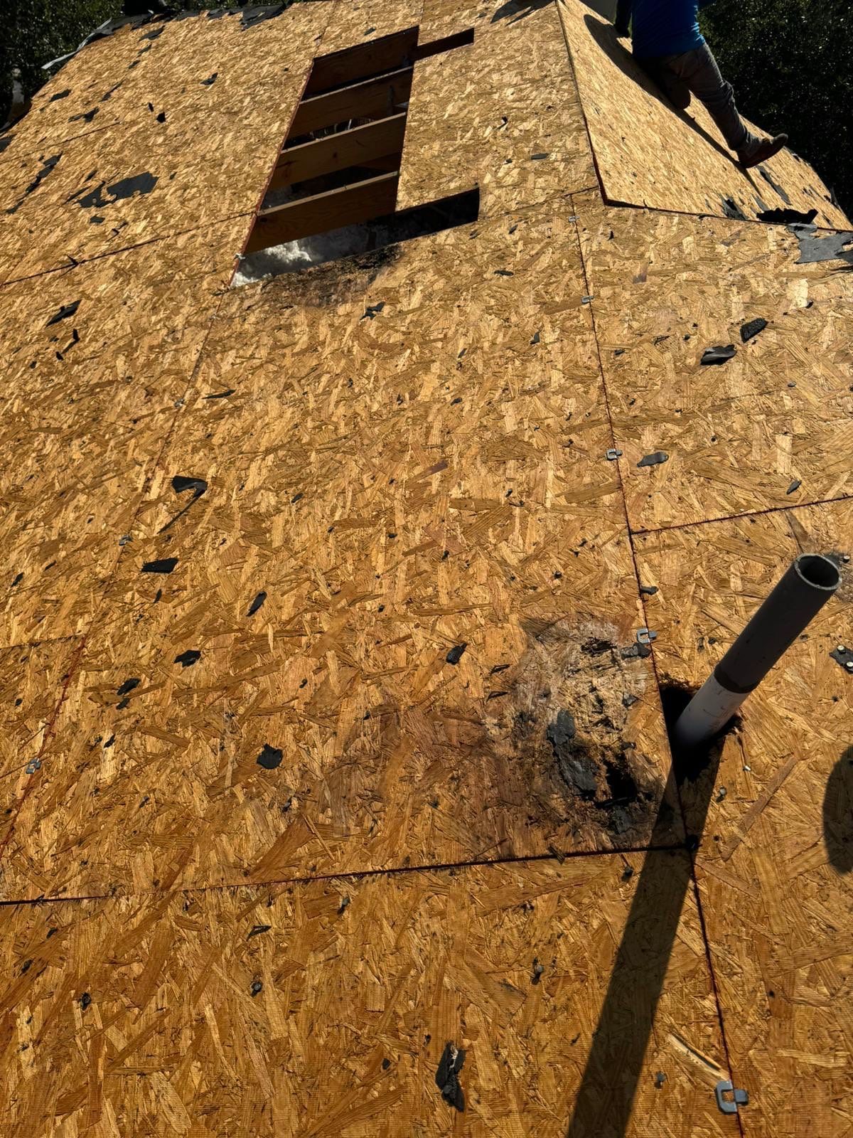 Residential Roofing Installation using Owen's Corning Duration (Lifetime) Shingles by Roof Repair Company