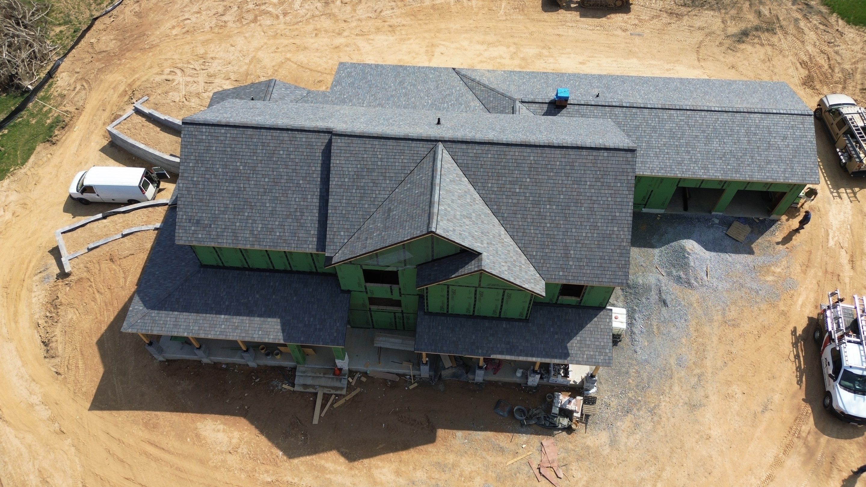Synthetic Shingle Roof Replacement in Upperco, MD • Martin & Sons by Seipp Roofing, LLC