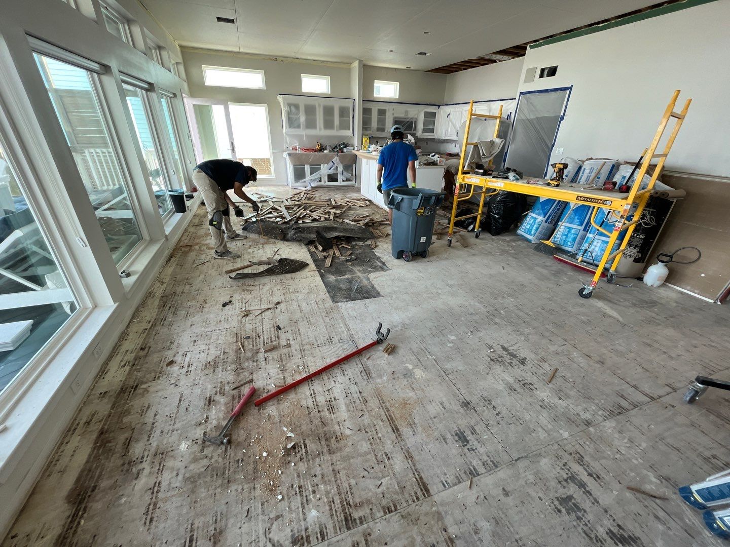 Home restoration by Majesty Construction