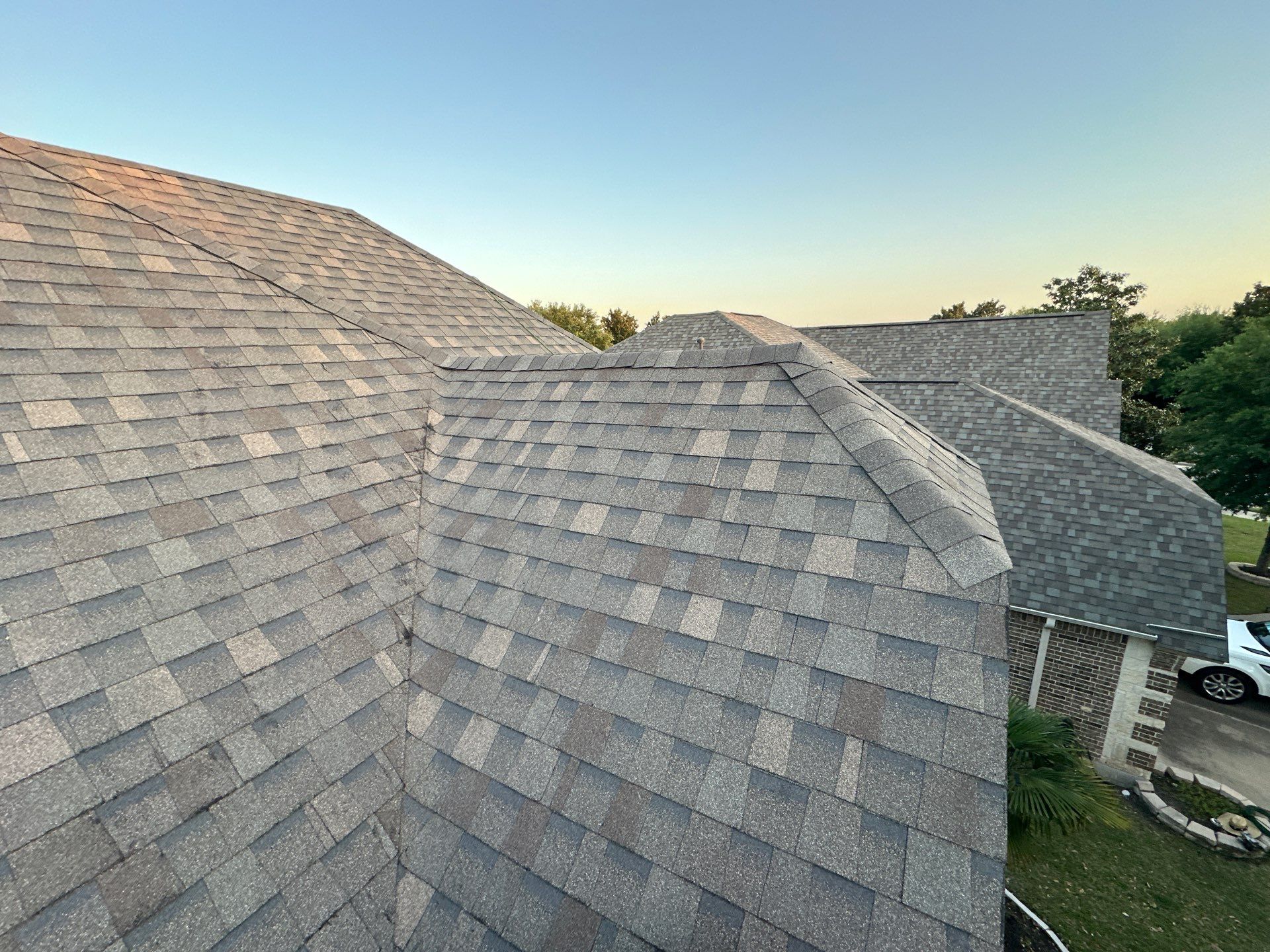 Residential Roofing Installation using Atlas Prolam by Motion Roofing
