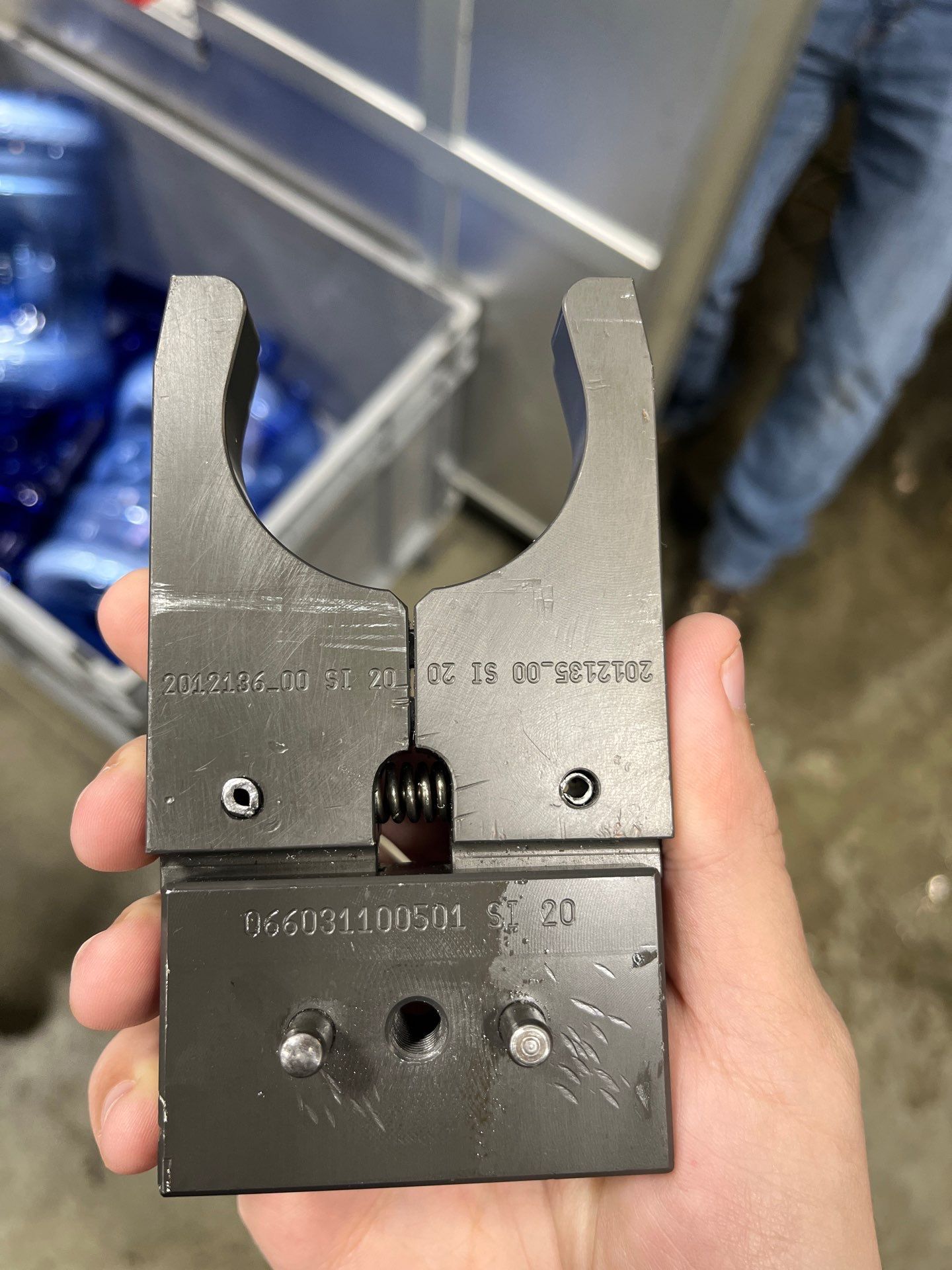 Fulton New 5 Gallon Molds using PET by Altium Packaging