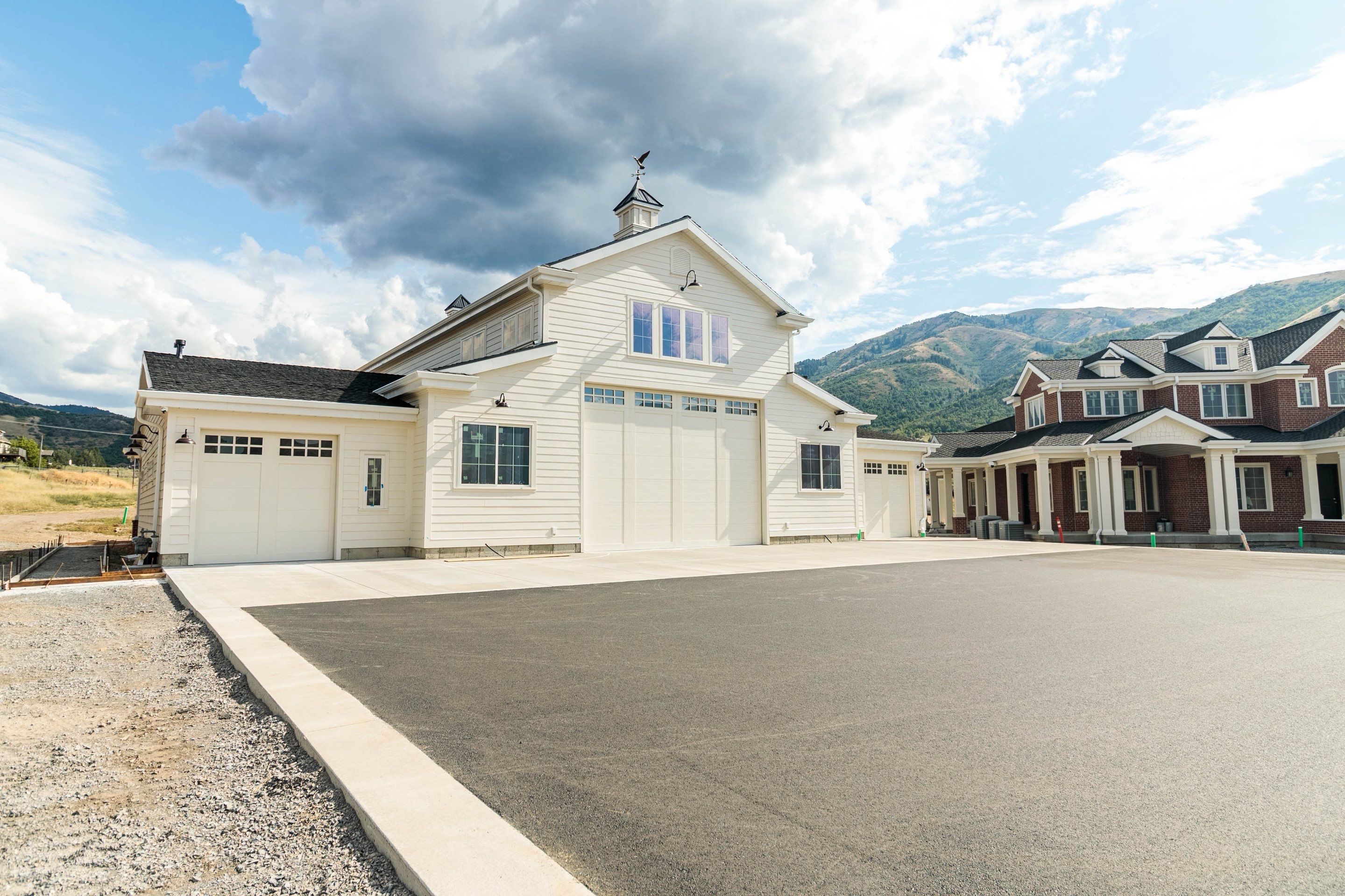 Briggs - Exterior by Garner Construction