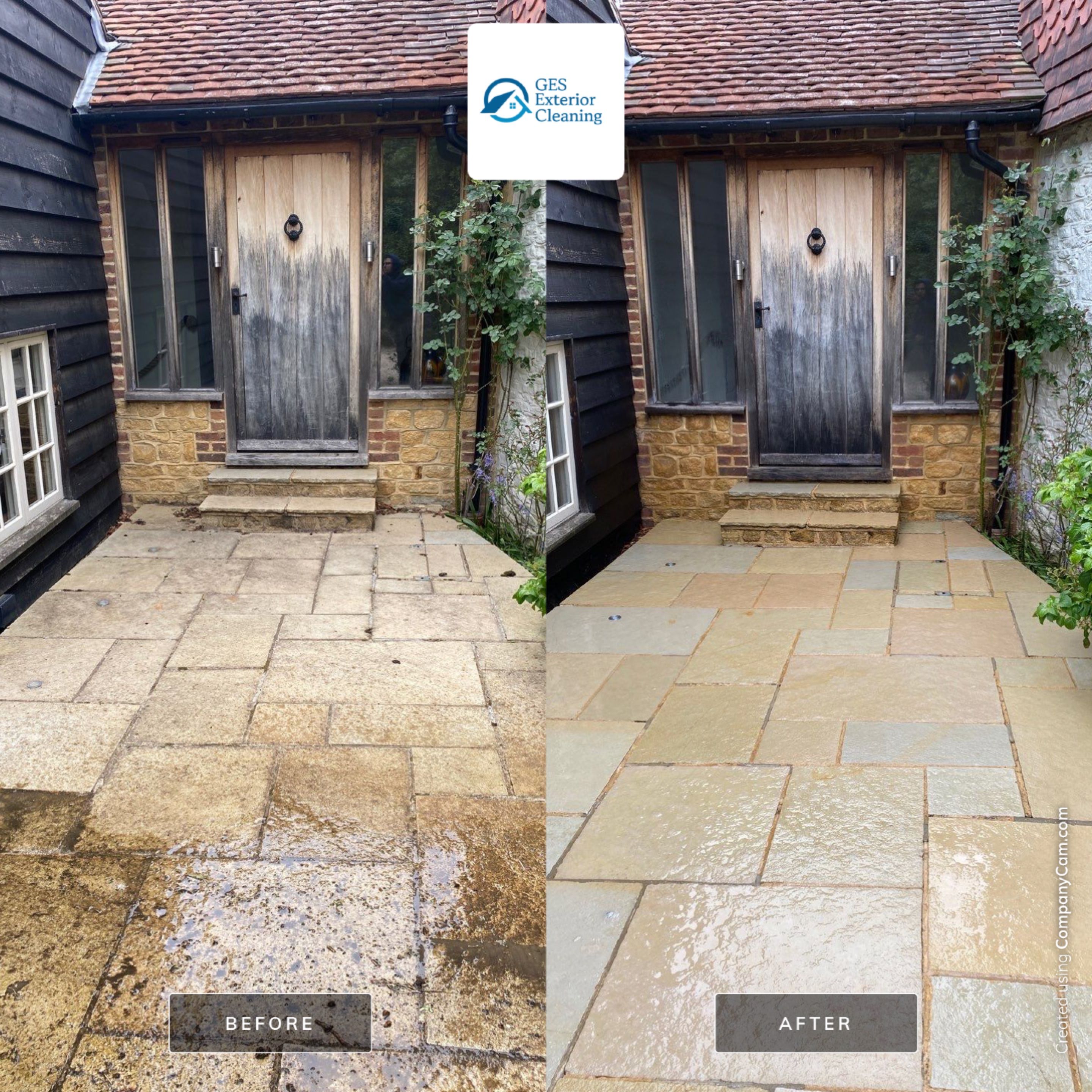 Exterior Clean - Drive - Patio - Paths using honda 21 ltr/min by Ges Exterior Cleaning ltd