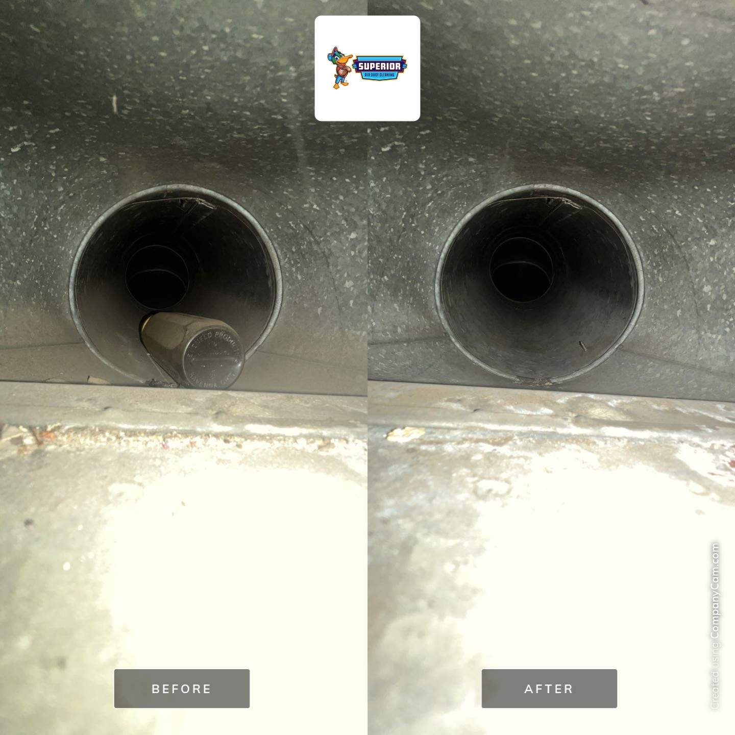 Air Duct Cleaning With a Vacuum Truck in Hermitage, PA by Superior Air Duct Cleaning