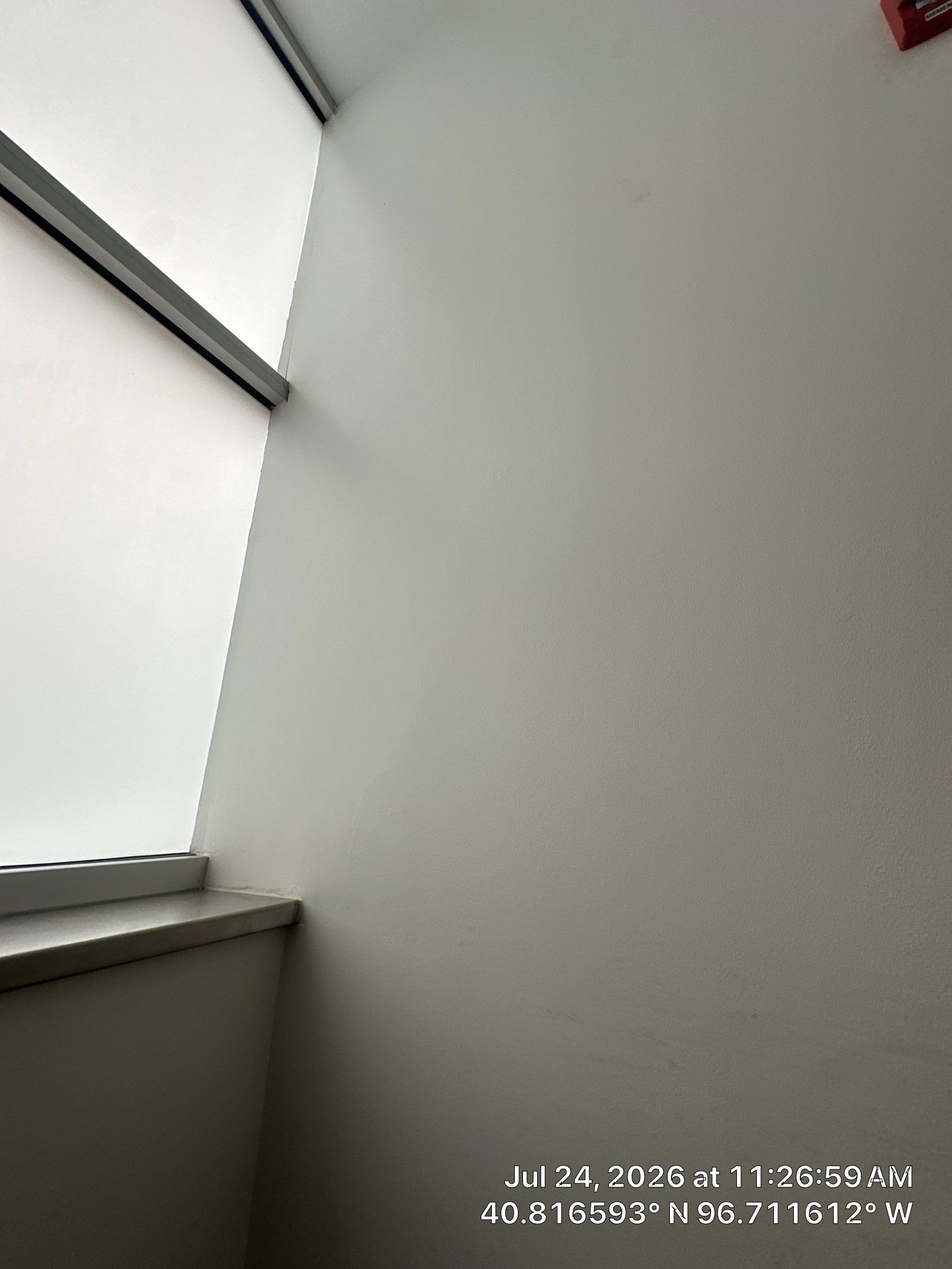 Commercial Office Soundproofing and Privacy Film Installation in Lincoln by CompanyCam Sales Demo