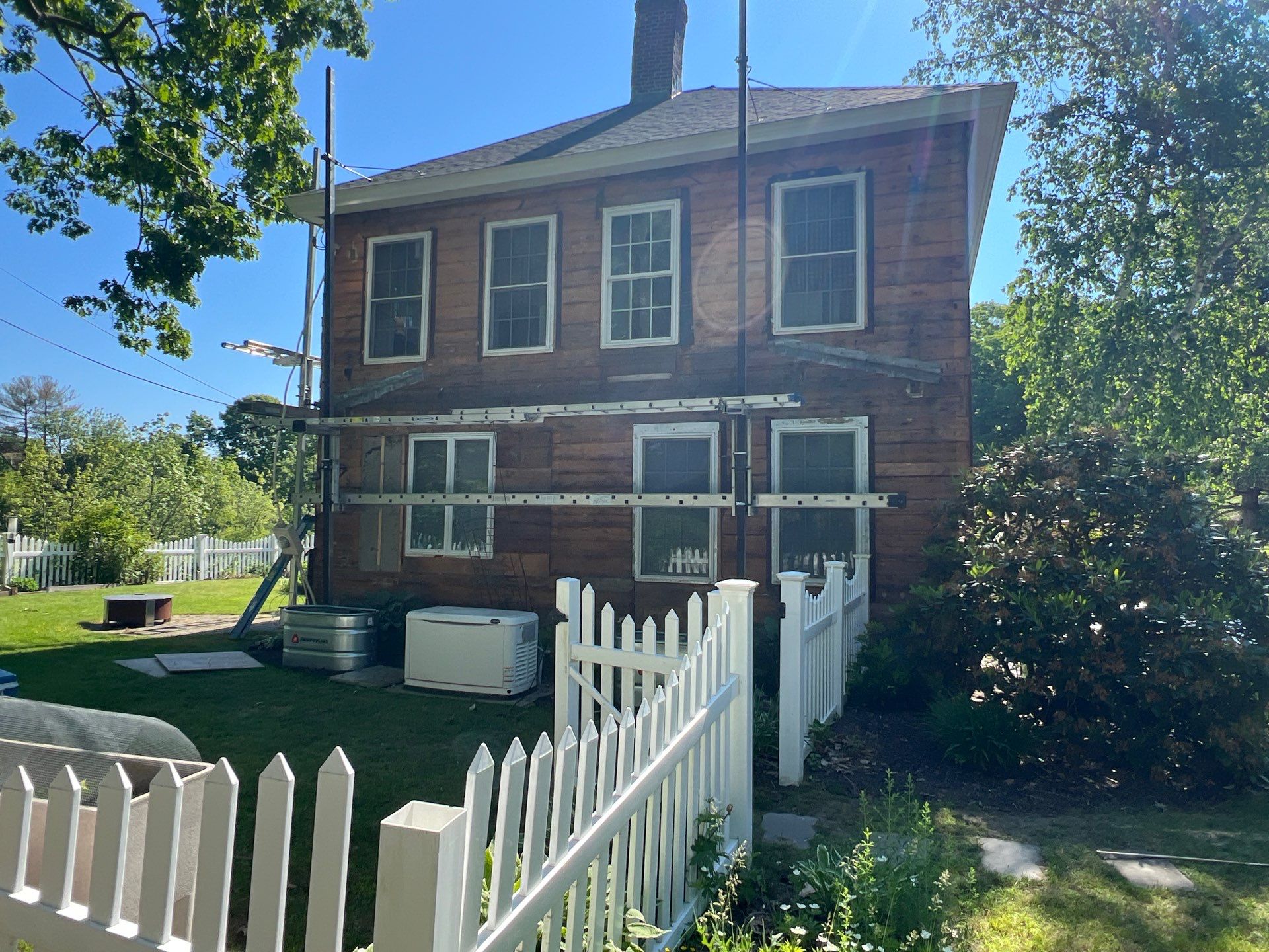 Everlast Siding, and New Asphalt Roofing in New Castle, NH by Tall pine roofing