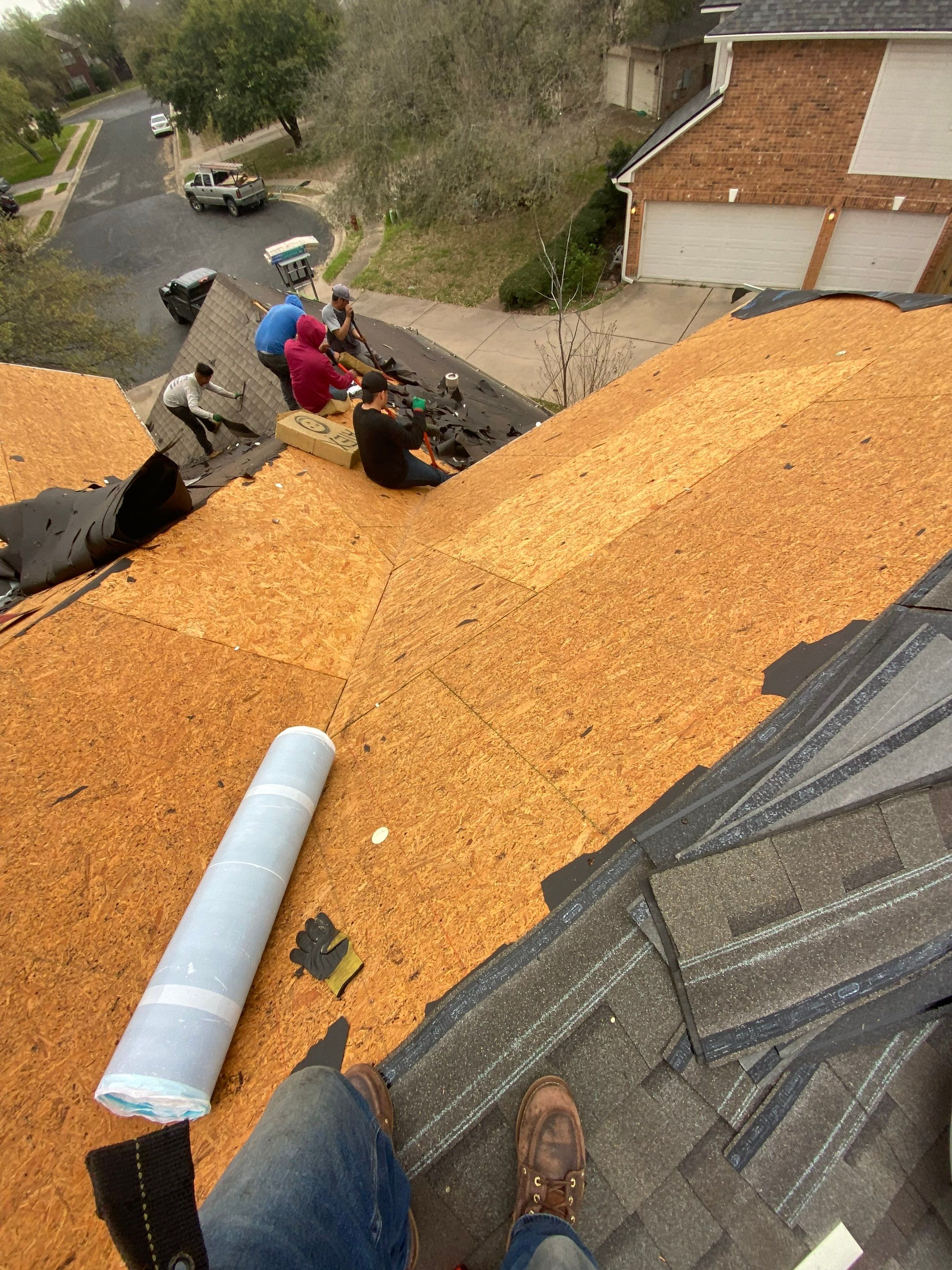 Project in Cedar Park by Rhino Roofing and General Contracting, LLC
