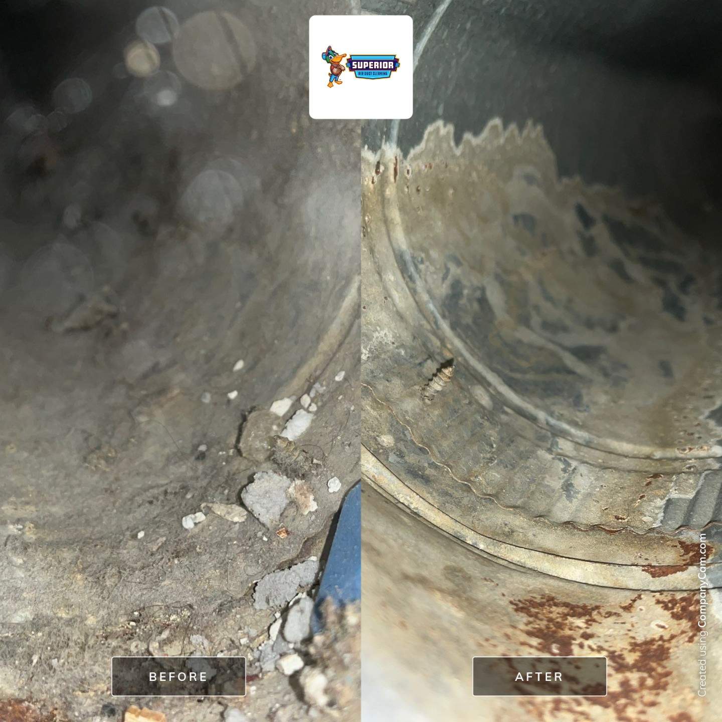 Air Duct Cleaning With a Vacuum Truck in Bethel Park, PA by Superior Air Duct Cleaning