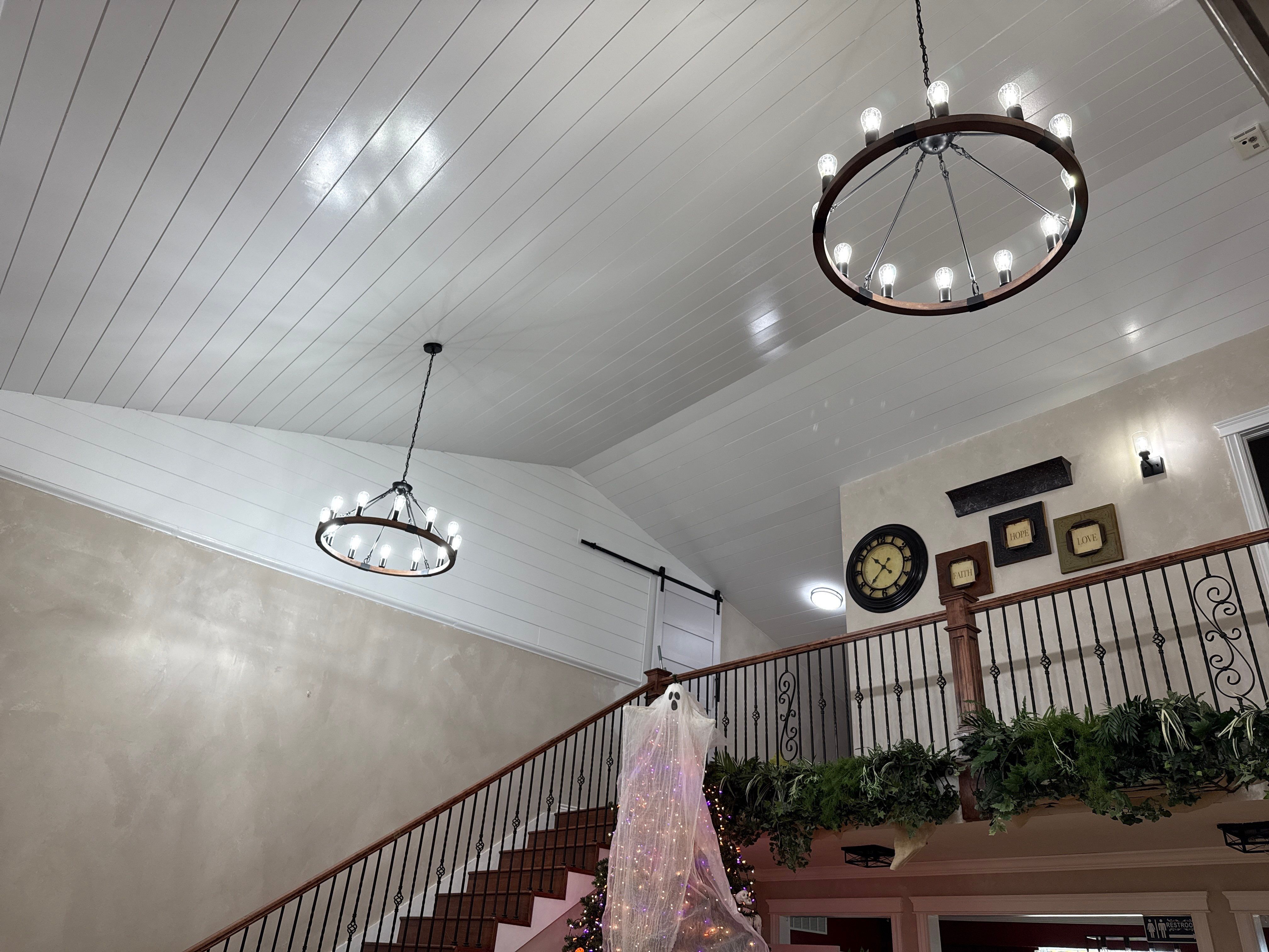 Kristyn and Rob Steedley by H&H Electrical Services 