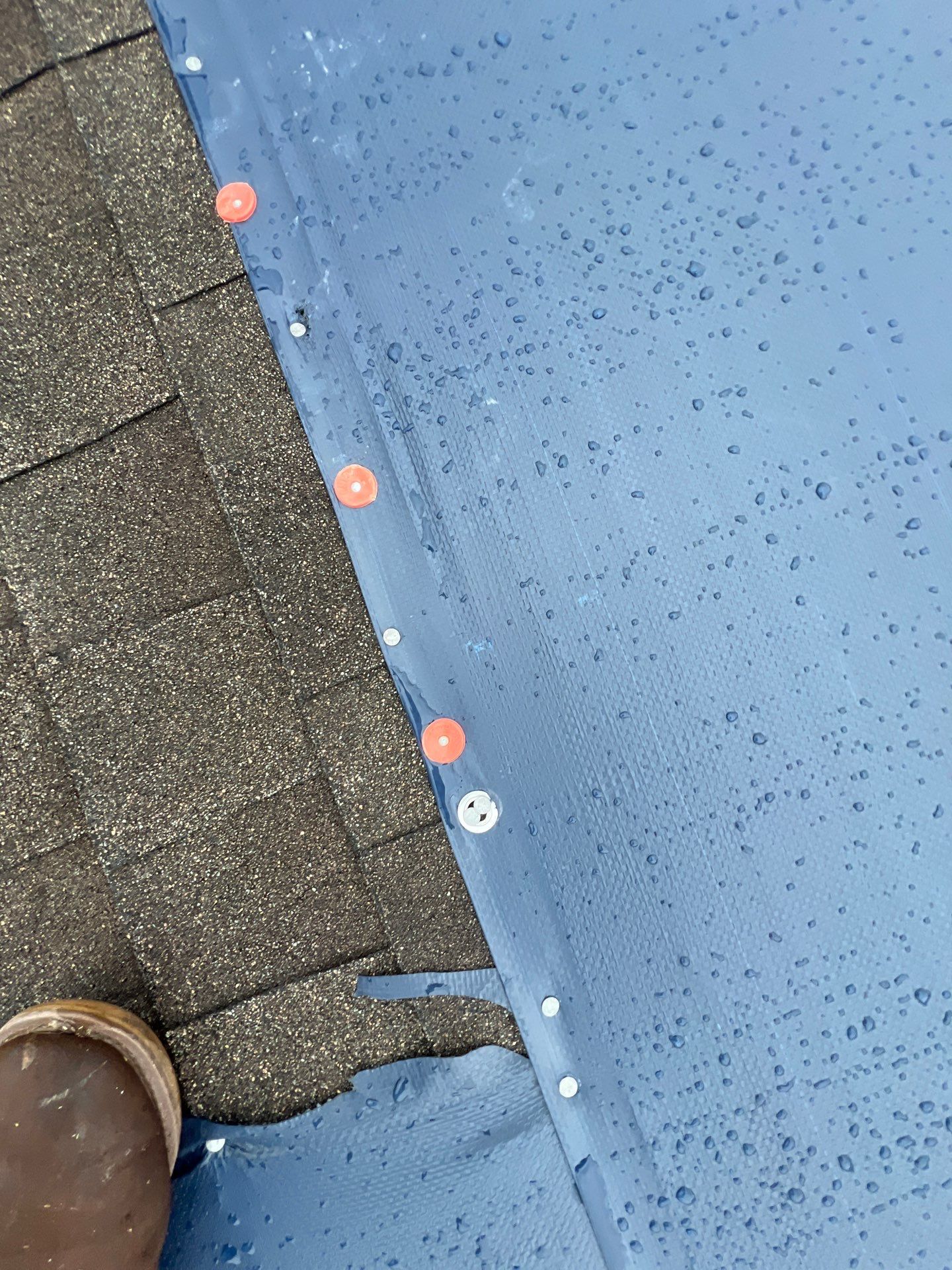 Residential Roofing Repair using Owen's Corning Duration (Lifetime) Shingles by Roof Repair Company
