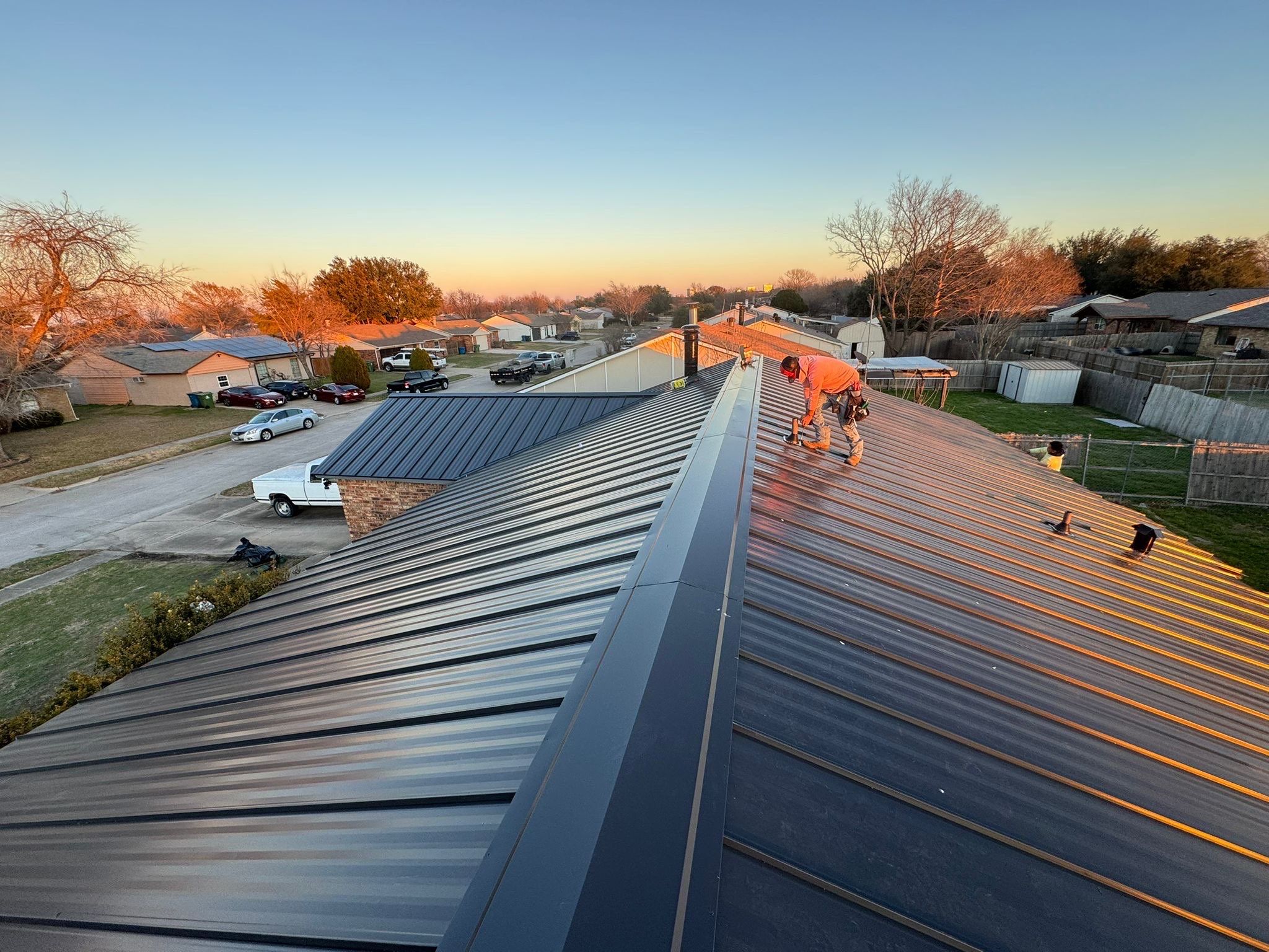 Project in The Colony by Rhino Roofing and General Contracting, LLC