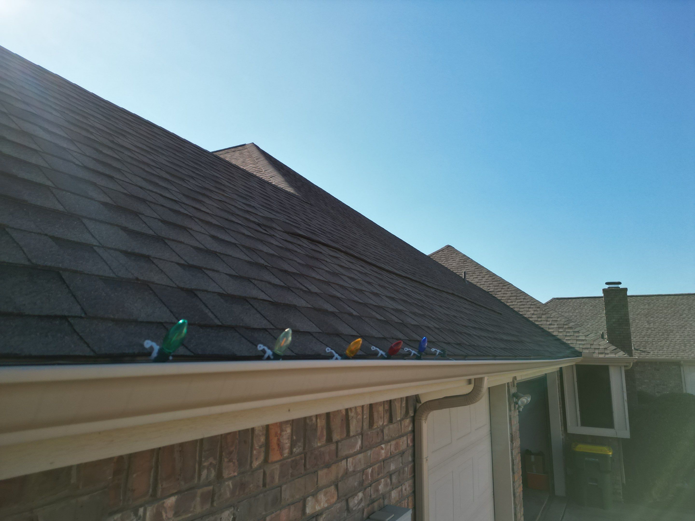 Rendon Forth Worth Texas Large Estate - Roofing Installation using GAF Timberline Armorsheild 2 Class 4 Impact Resistant Shingle System by First United Roofing & Construction