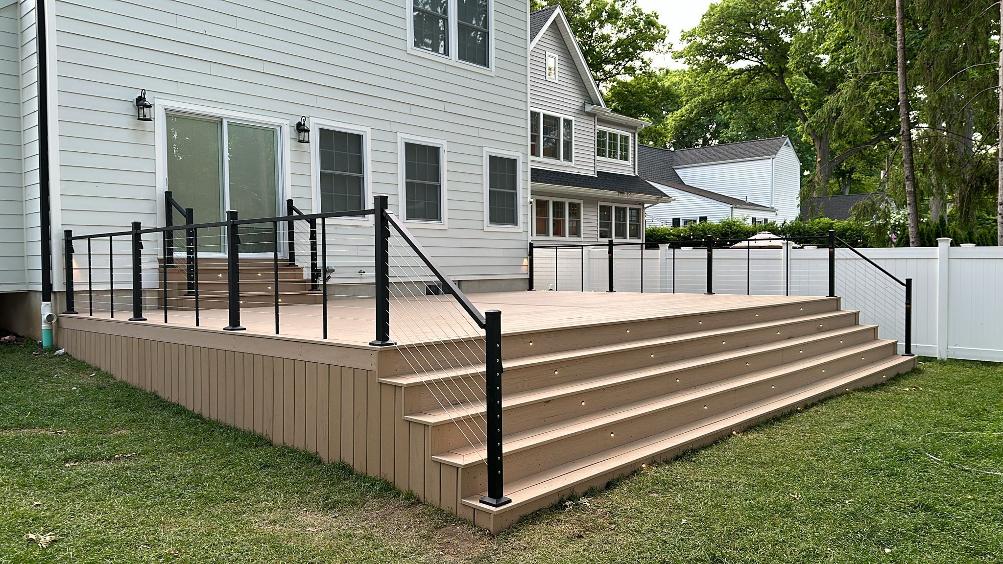 New Deck In River Edge  by deck guardian