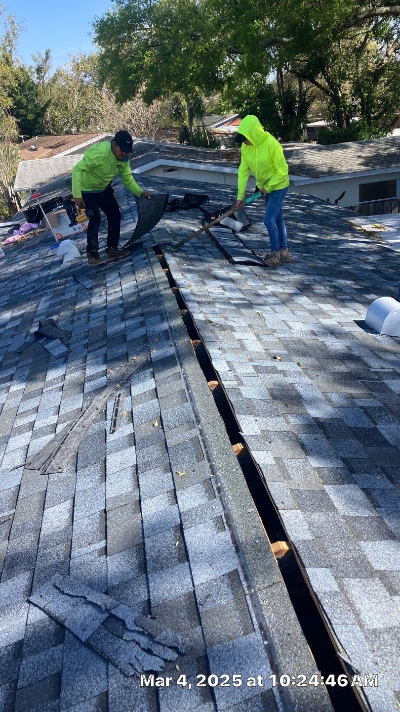 Project in Palm Harbor 34684 by Mitchell Roofing Company LLC