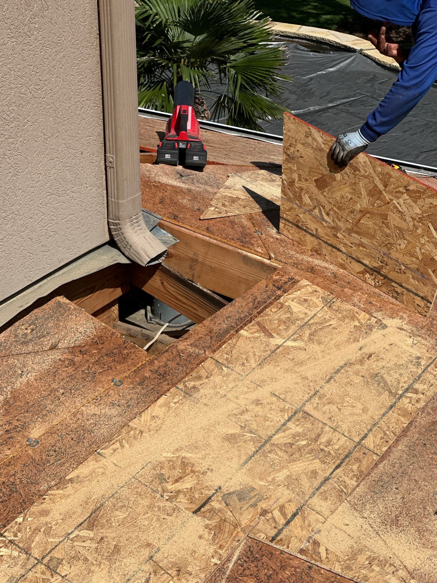 Project in Montgomery by Motion Roofing