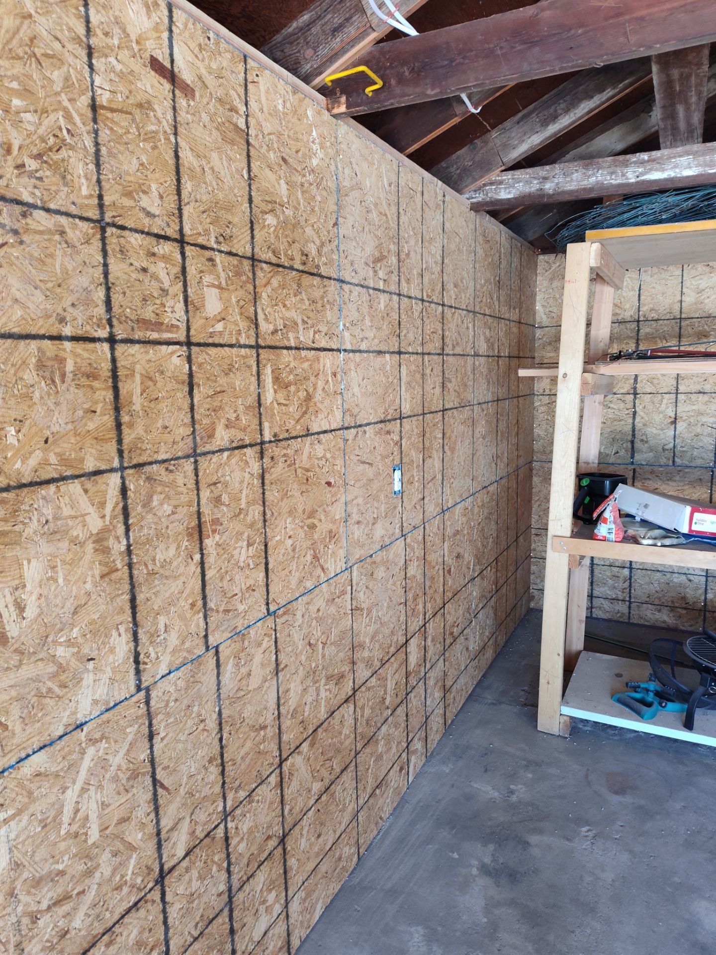 Garage Project in South Ogden by Rudd Builders LLC