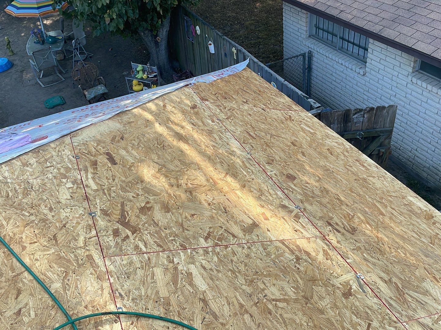 Residential Roofing Installation using Owen's Corning Duration (Lifetime) Shingles by Roof Repair Company