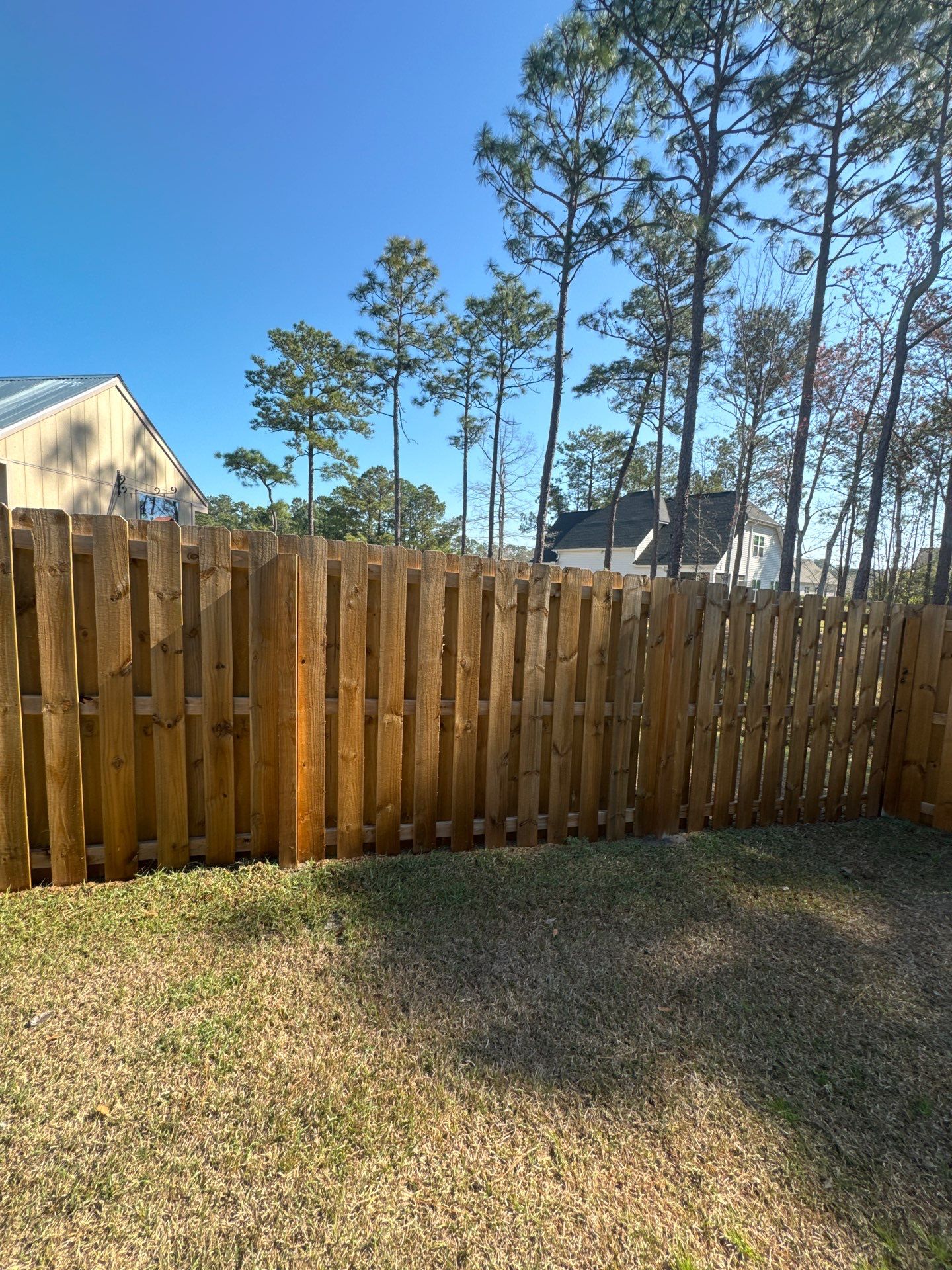 Fence using Wood Sealant by DuraSeal