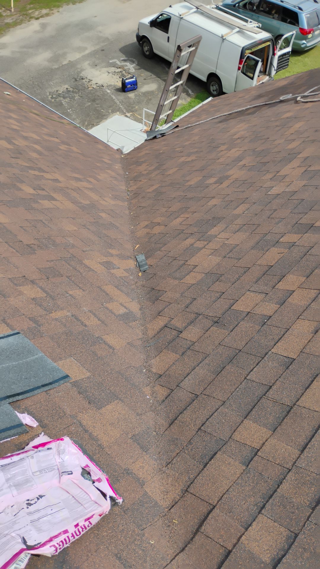Church roof  by BROCK BUILDERS 