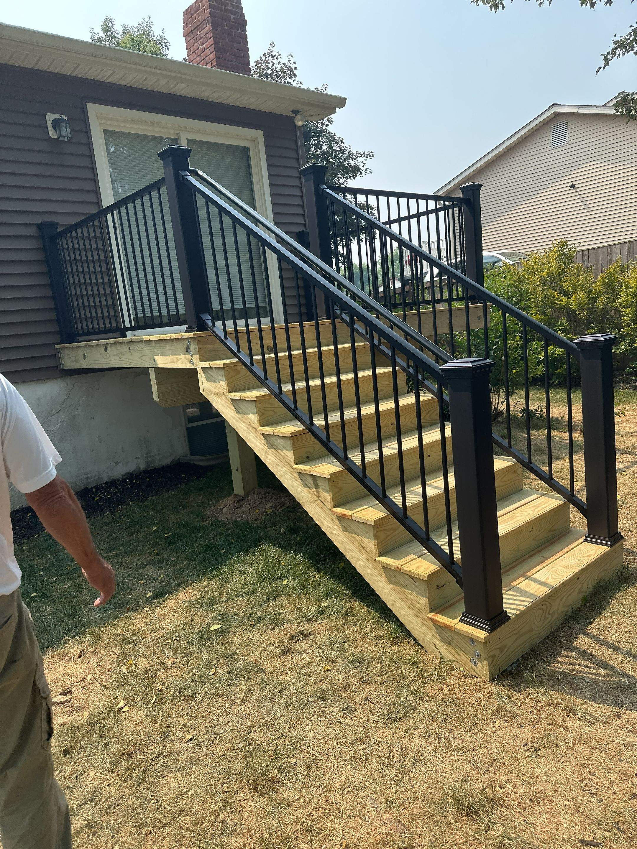 Deck Installation by Roof Right Inc