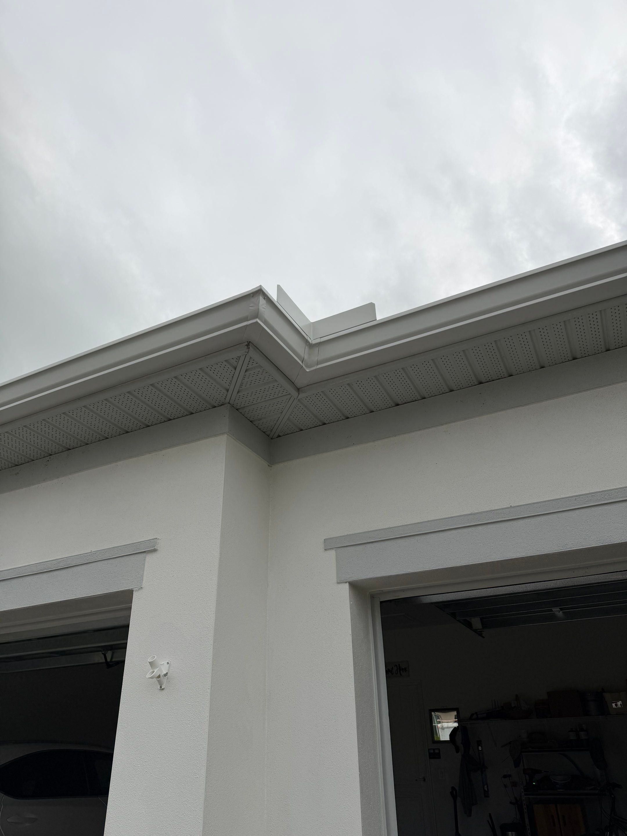 6-inch K-style Gutters Punta Gorda FL by Gutter Professors