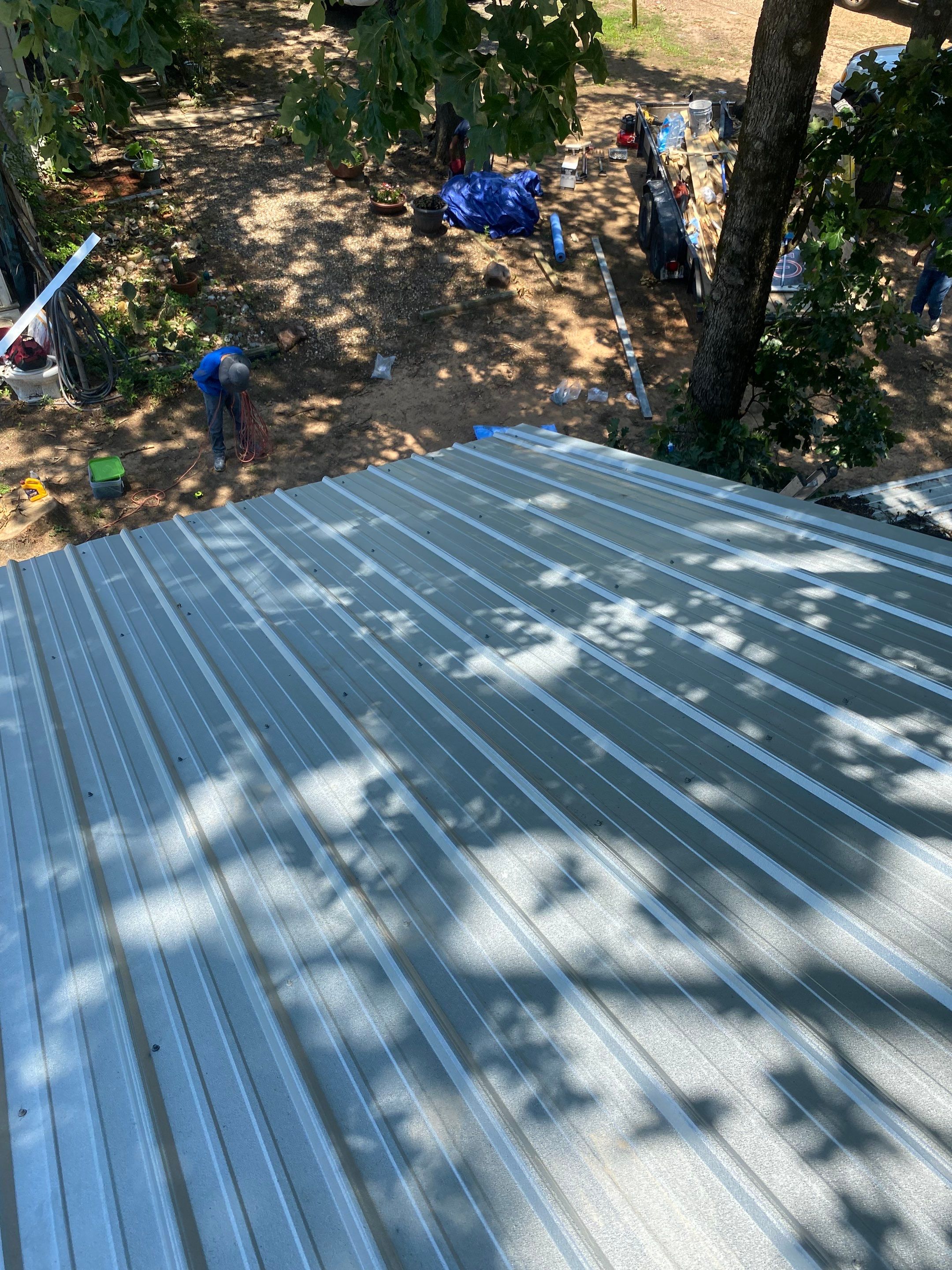 Metal Roof Replacement: 29 GA. Residential Metal Panels by Hostetler Roofing